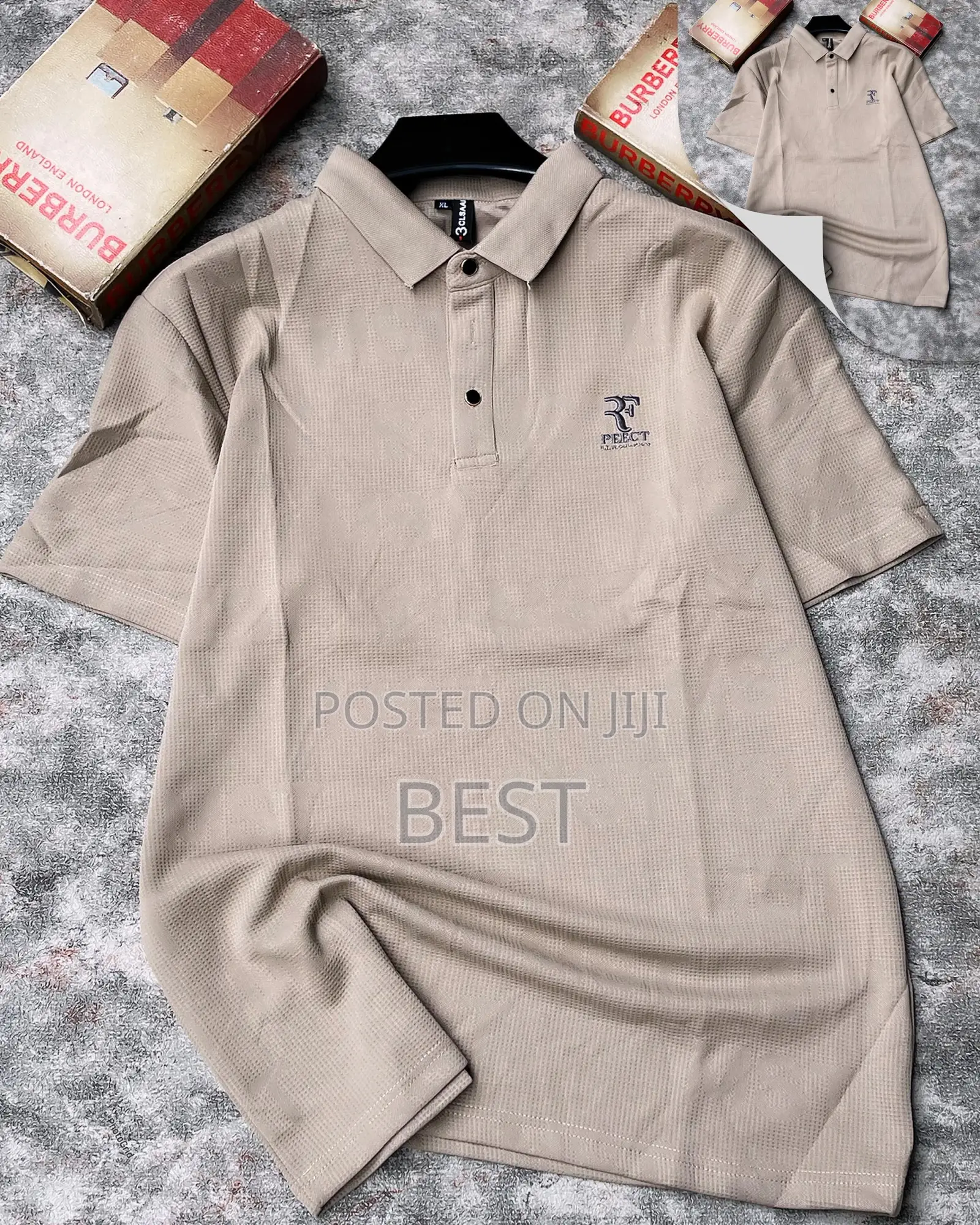 High Quality Collar Neck T-Shirts Avl.In Different Colors