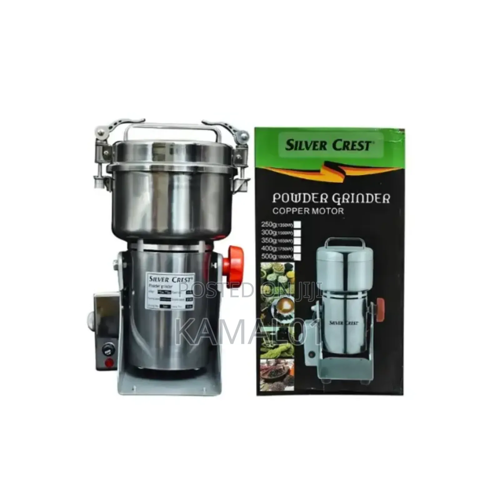 Silver Crest Power Grinder 2000 Grams