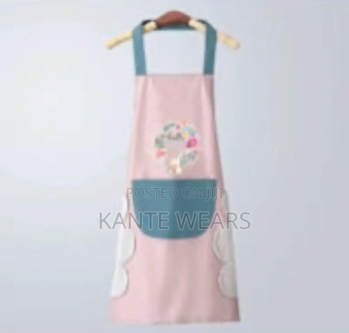 Kitchen Apron With Pocket