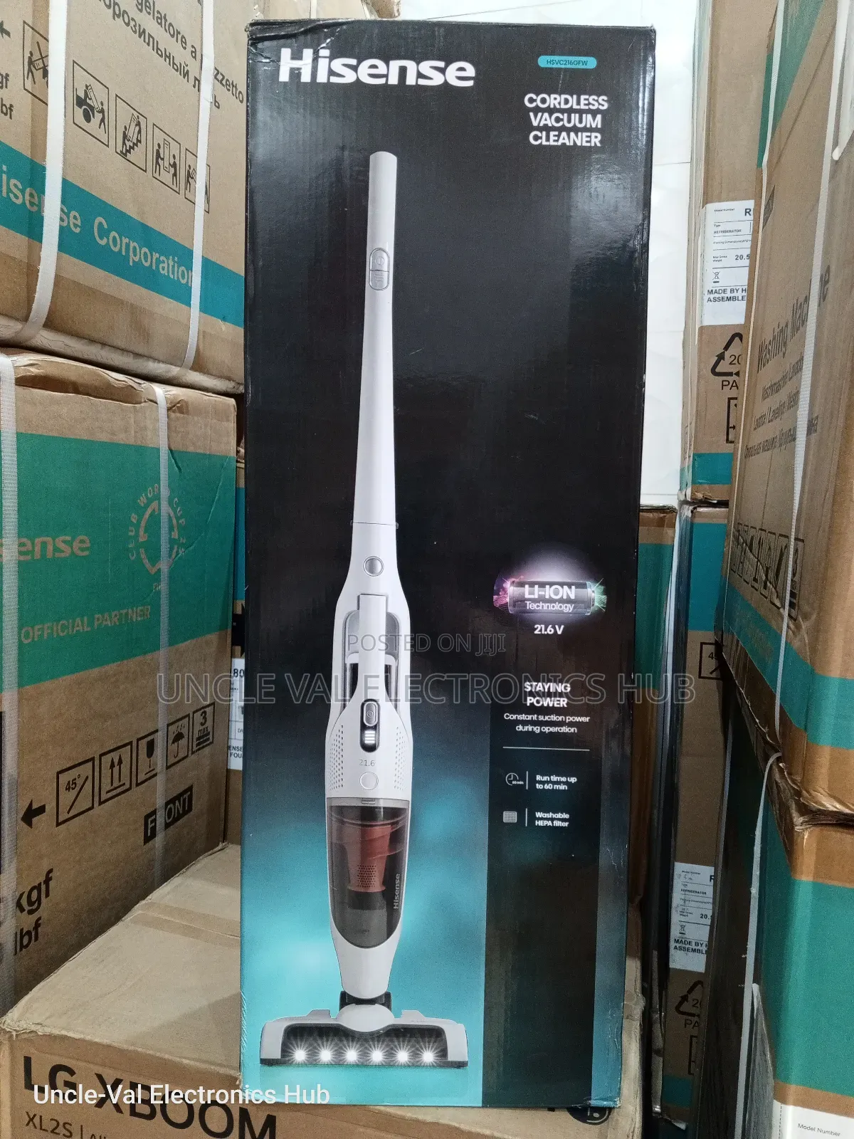 Hisense Cordless Vacuum Cleaner