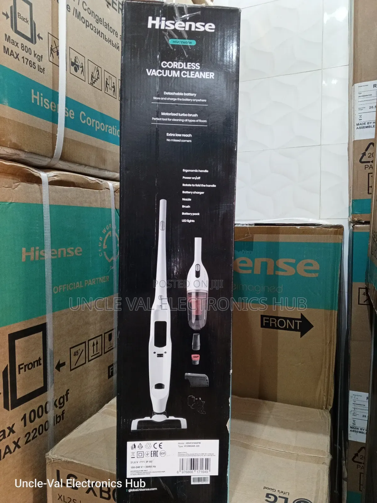 Hisense Cordless Vacuum Cleaner