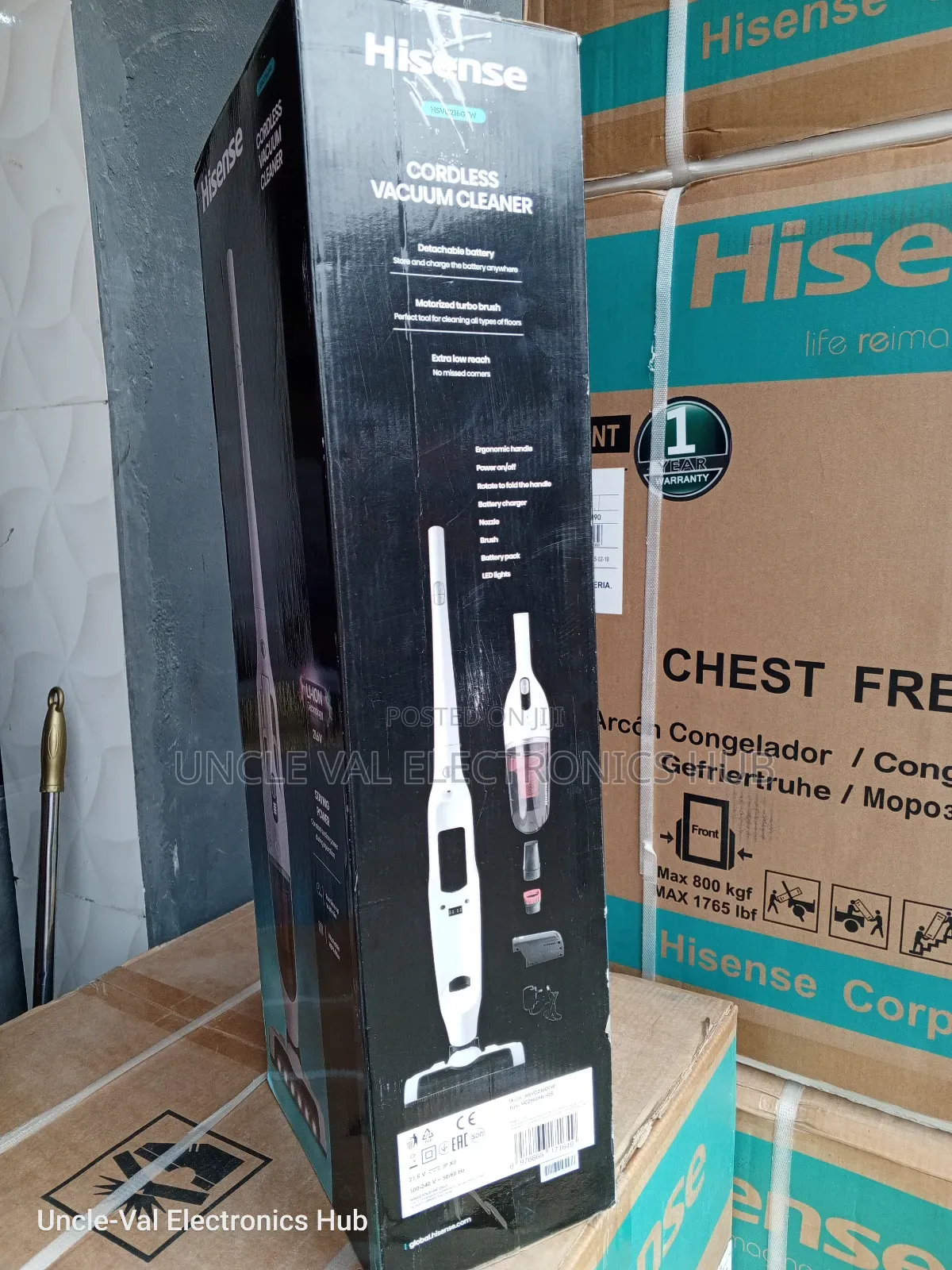 Hisense Cordless Vacuum Cleaner