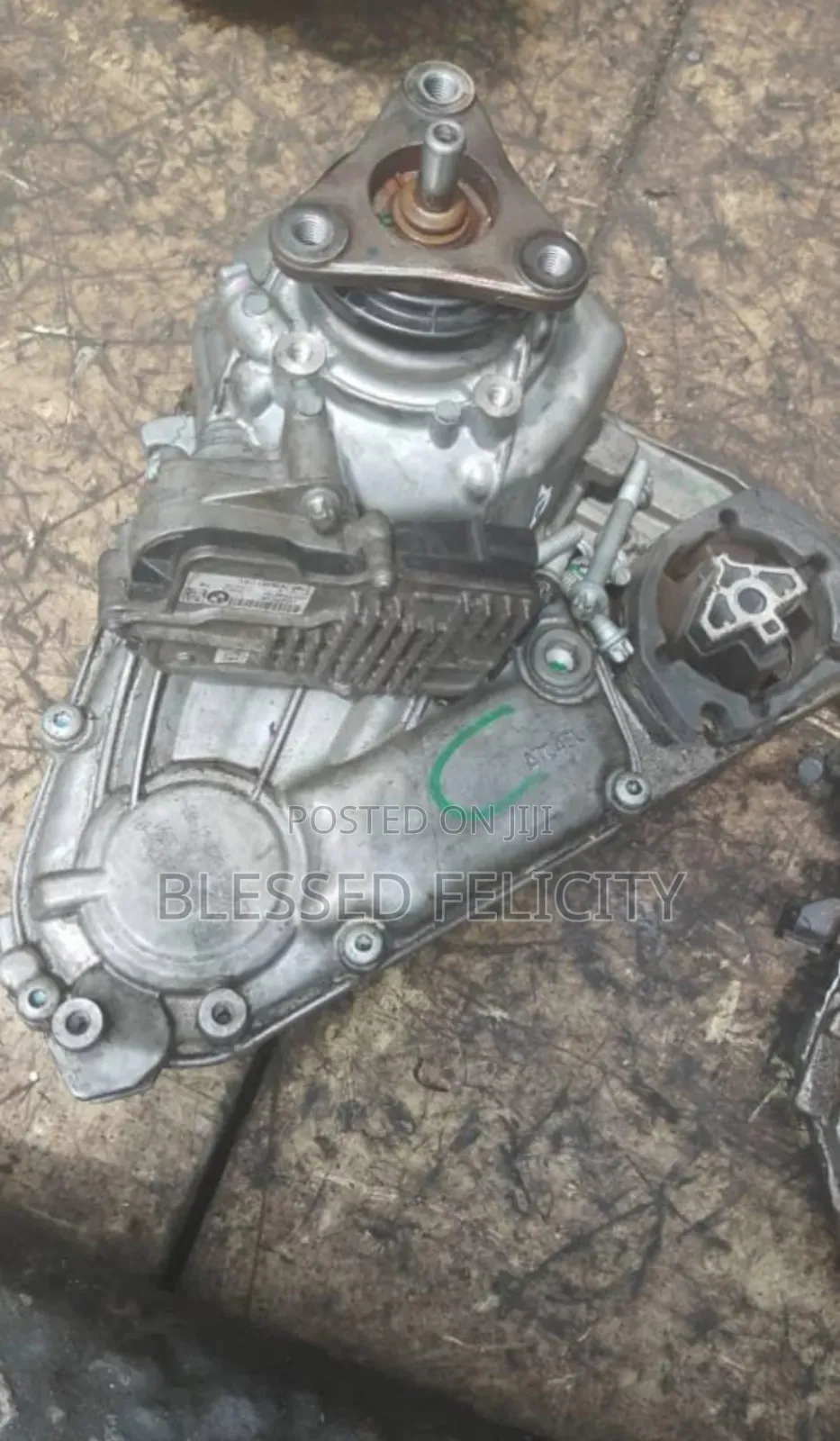 Gear Box Auxiliary X3
