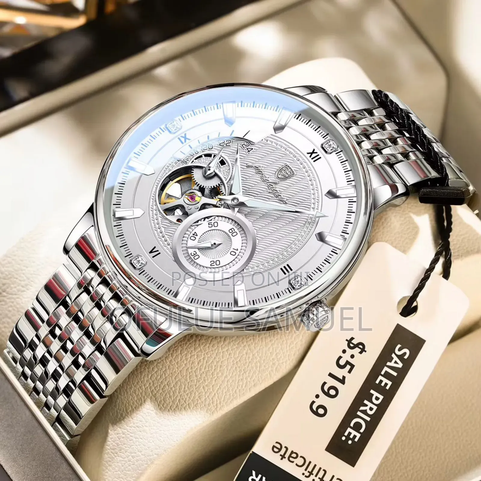 PDGR Wristwatch