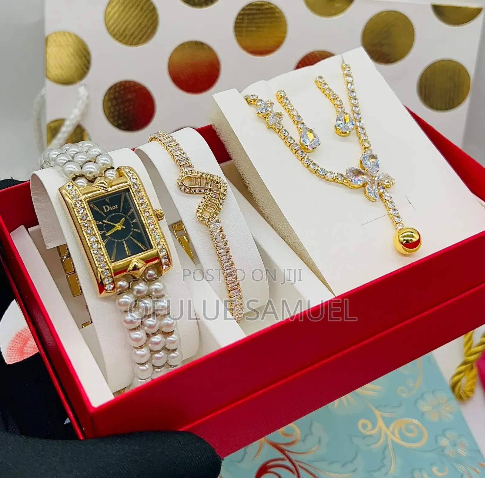 Female Dior Wristwatch