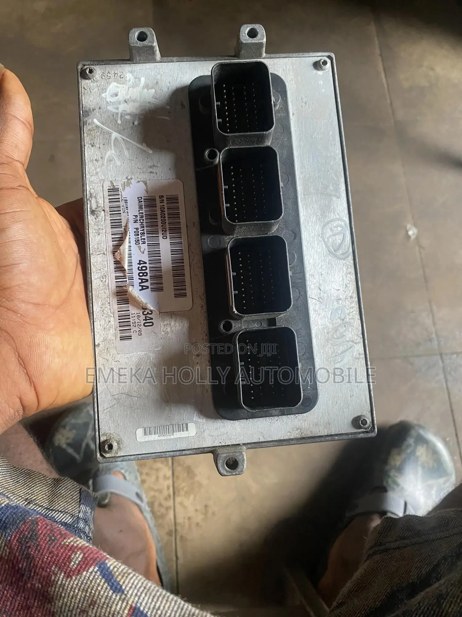 Jeep Wrangler 3.8 Liter Engine 2010 Model