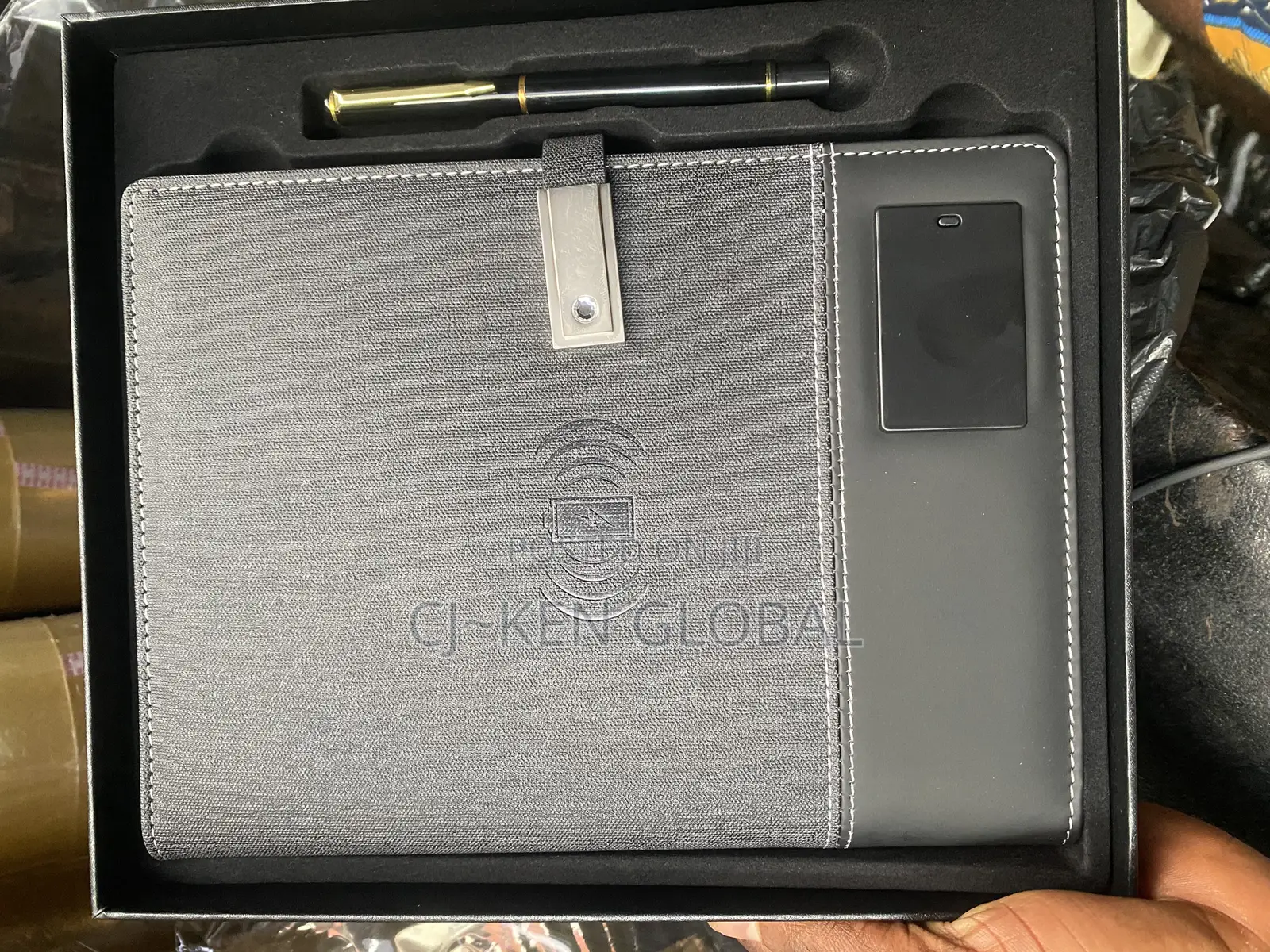 Power Bank Notepad