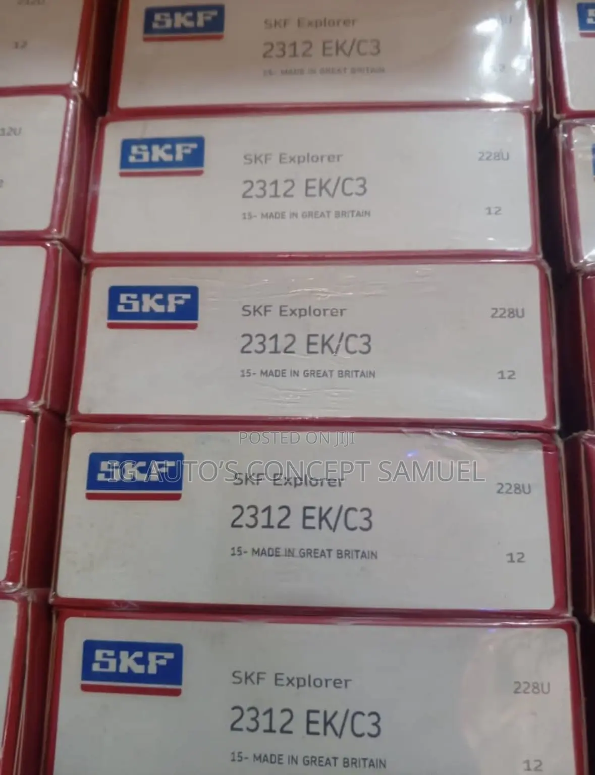 2312ek/C3 Skf Bearing Available
