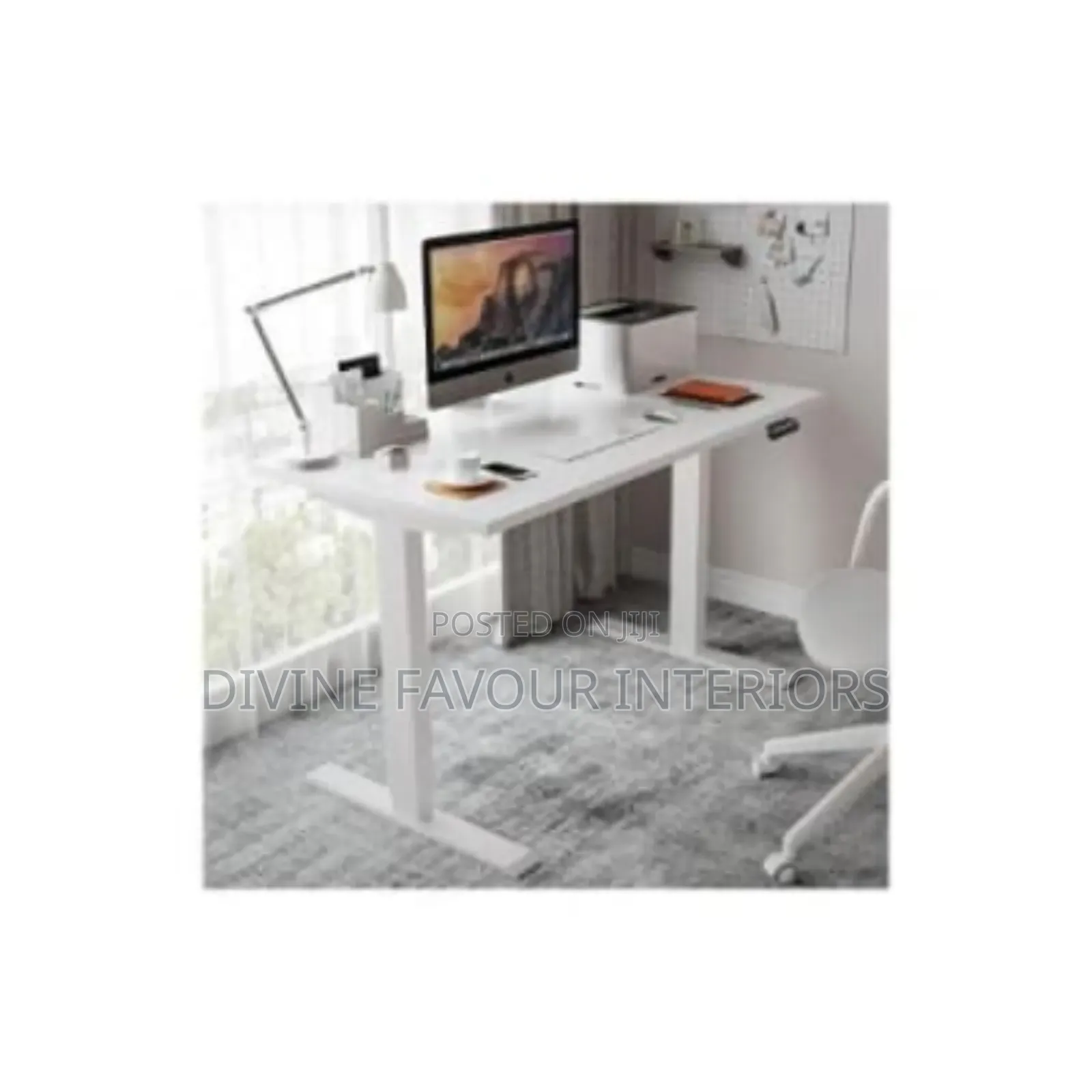 Electric Adjustable Computer Desk -1.4m