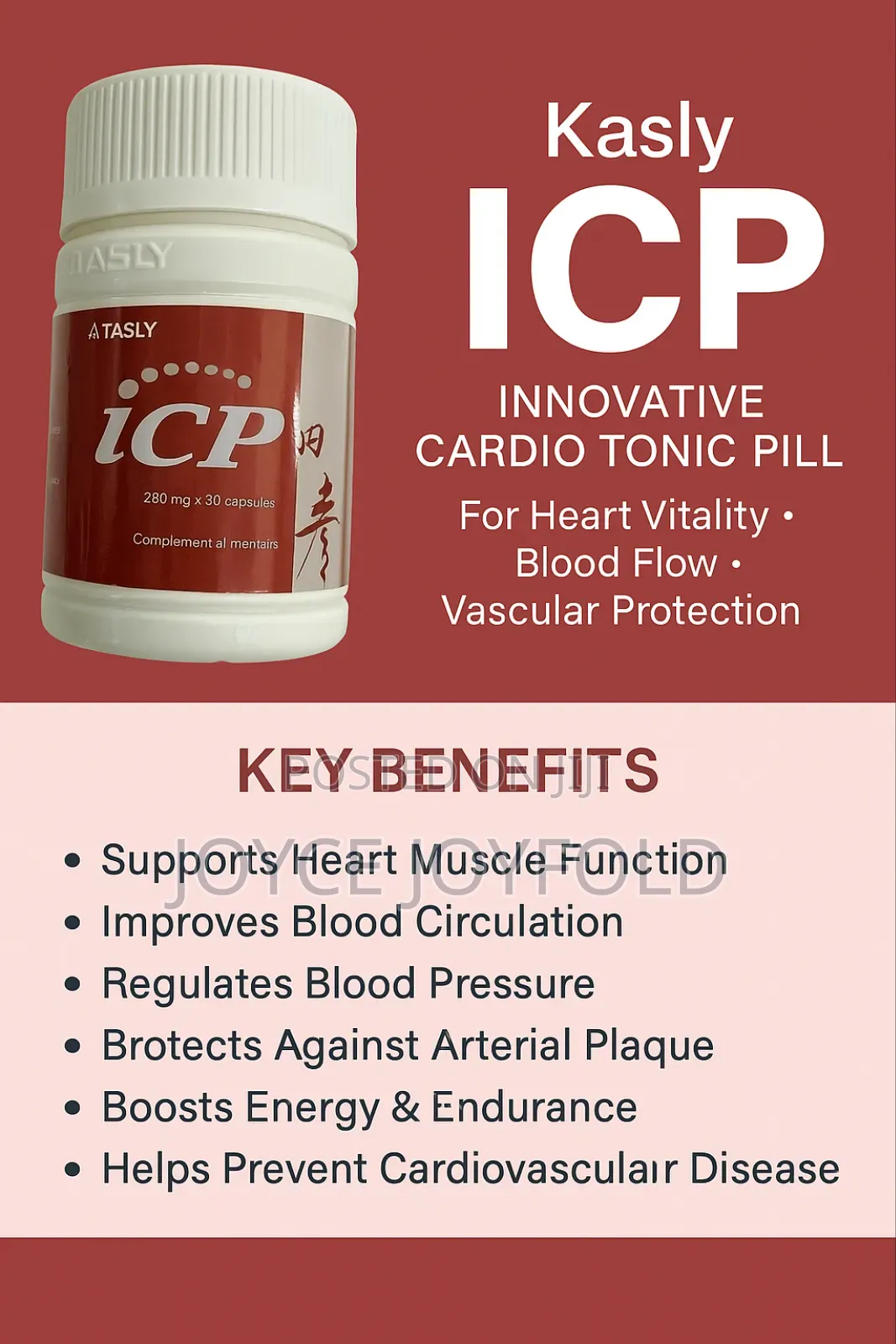 Icp: Muscular Pains, High Blood Pressure, Arrhythmia,