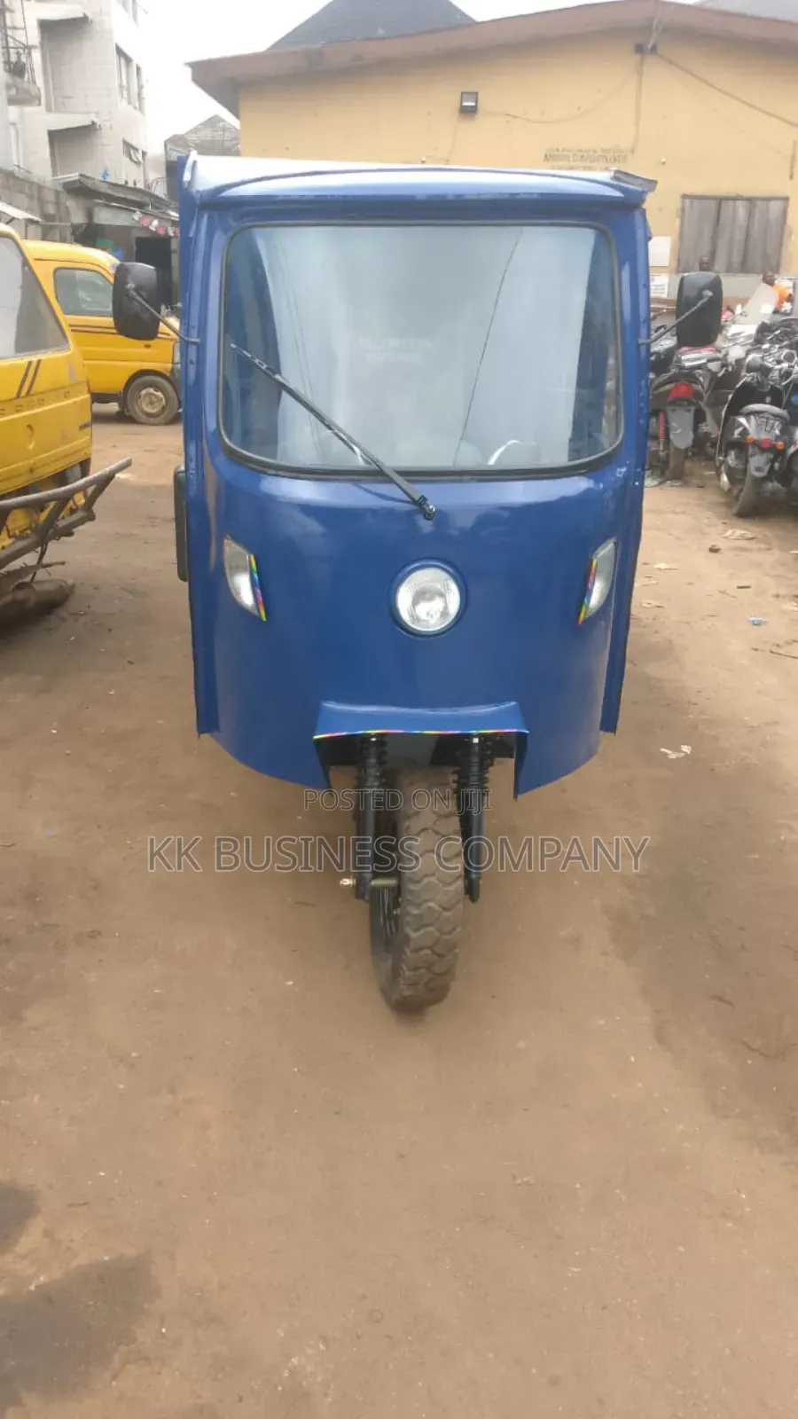 New Motorcycle 2025 Blue