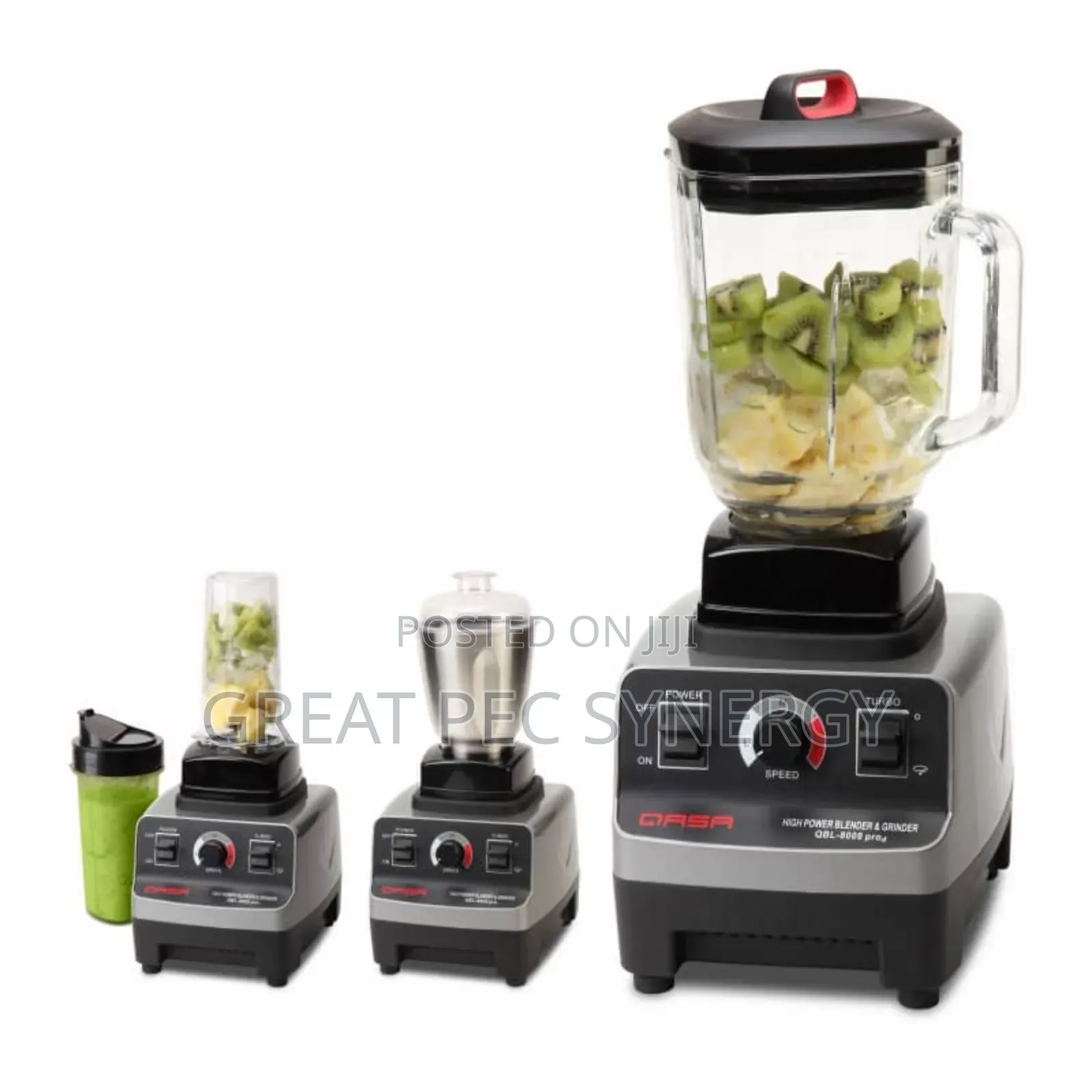 Professional Qasa Blender