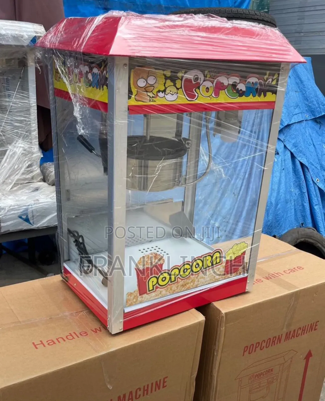 Electric Popcorn Machine