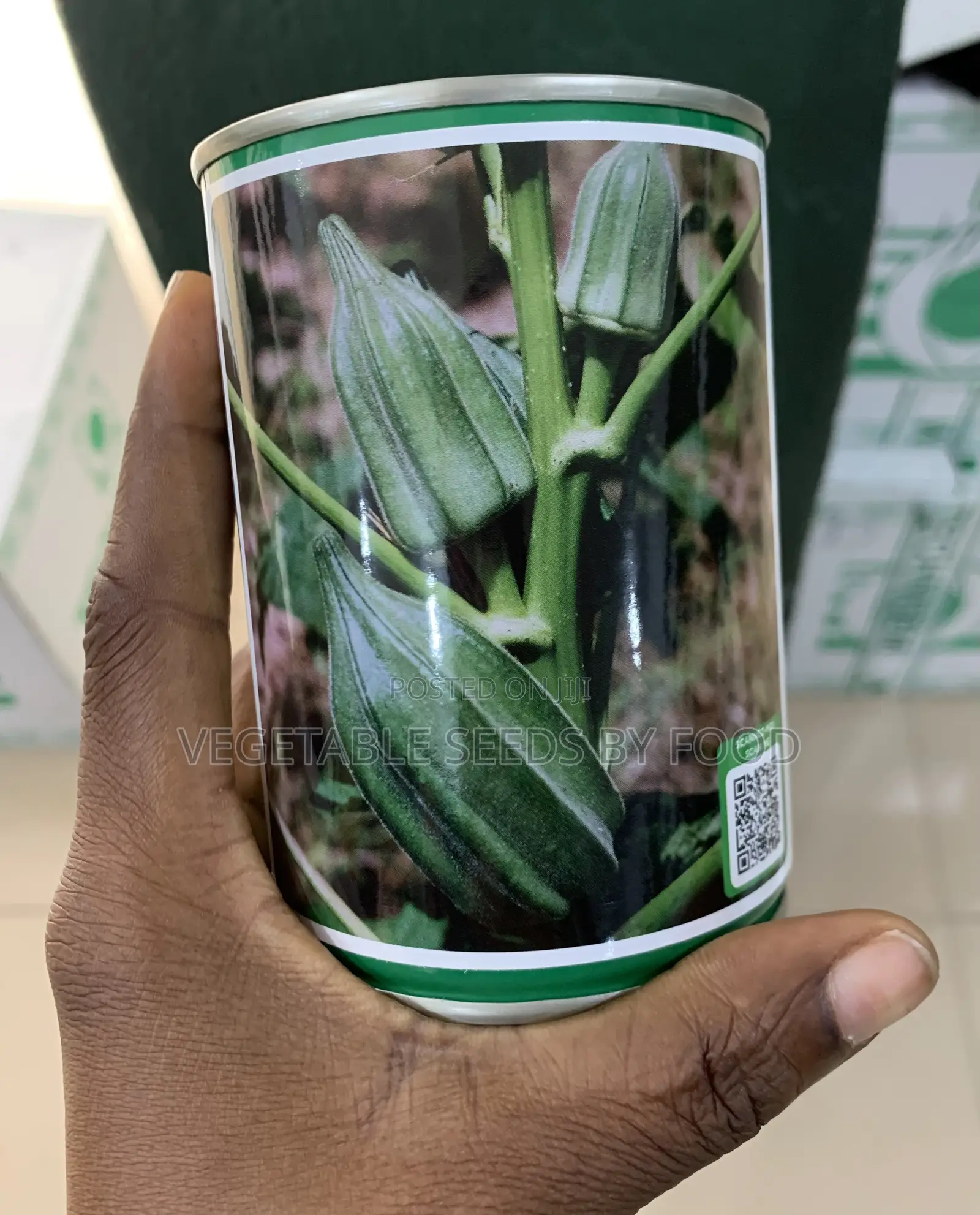 Okro Hire 100g Seed for Sale