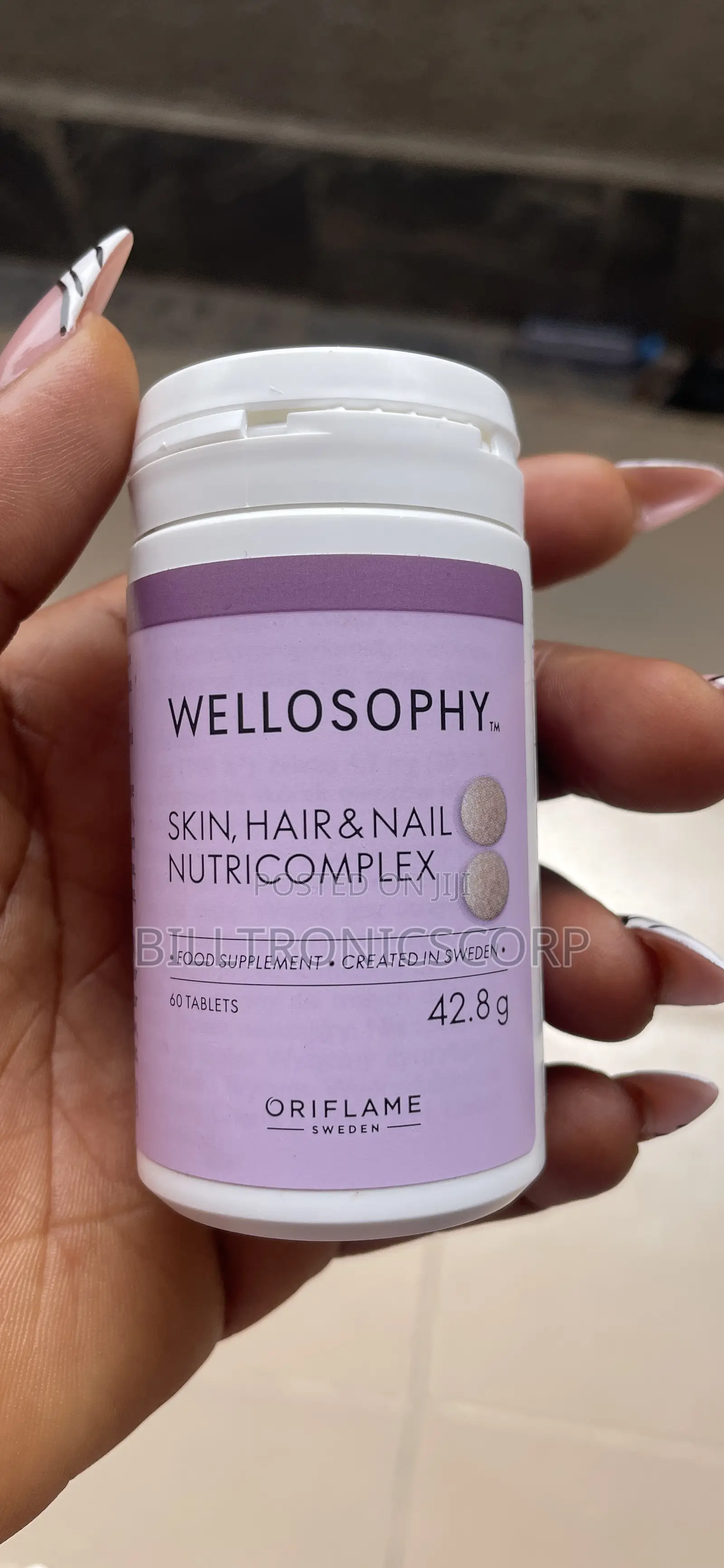 Wellosophy Skin, Hair and Nail Nutricomplex