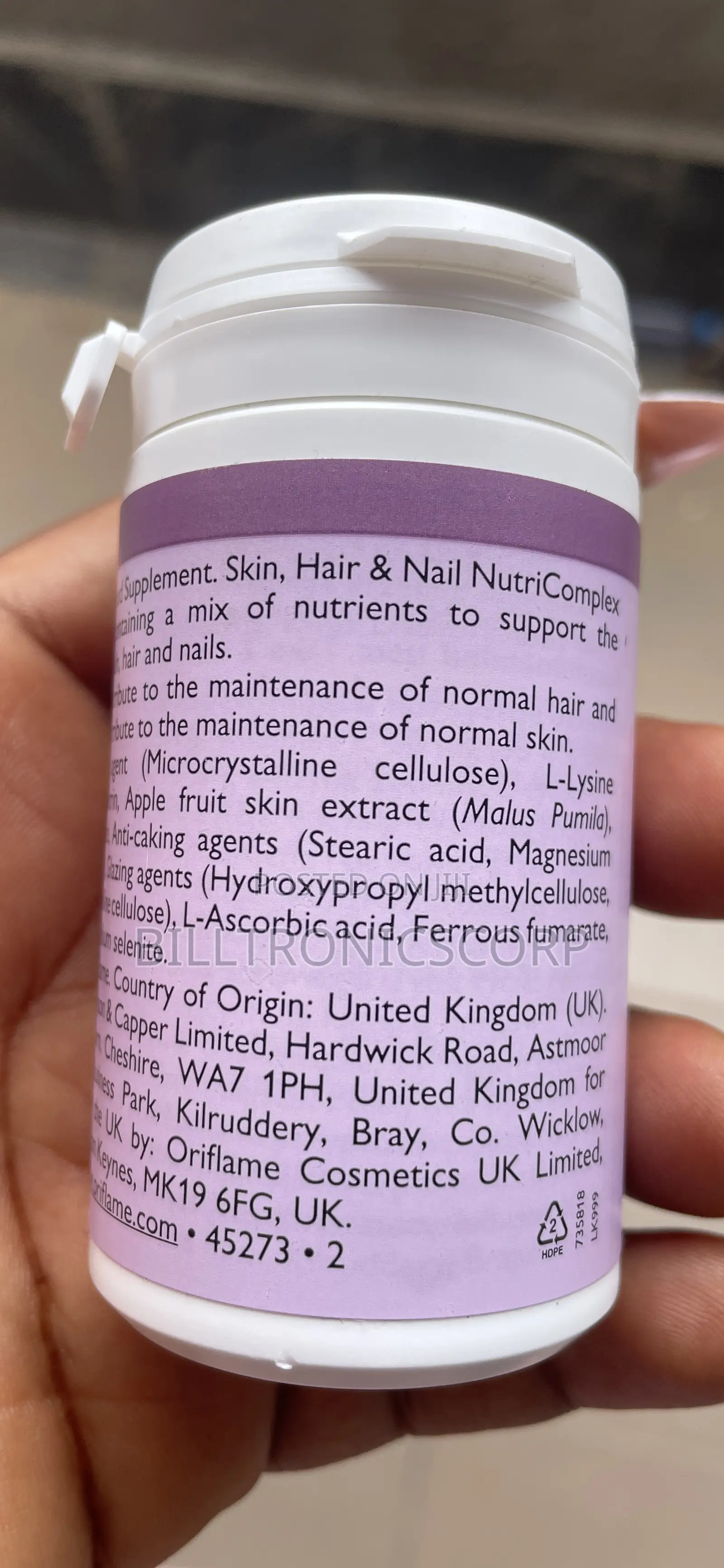 Wellosophy Skin, Hair and Nail Nutricomplex