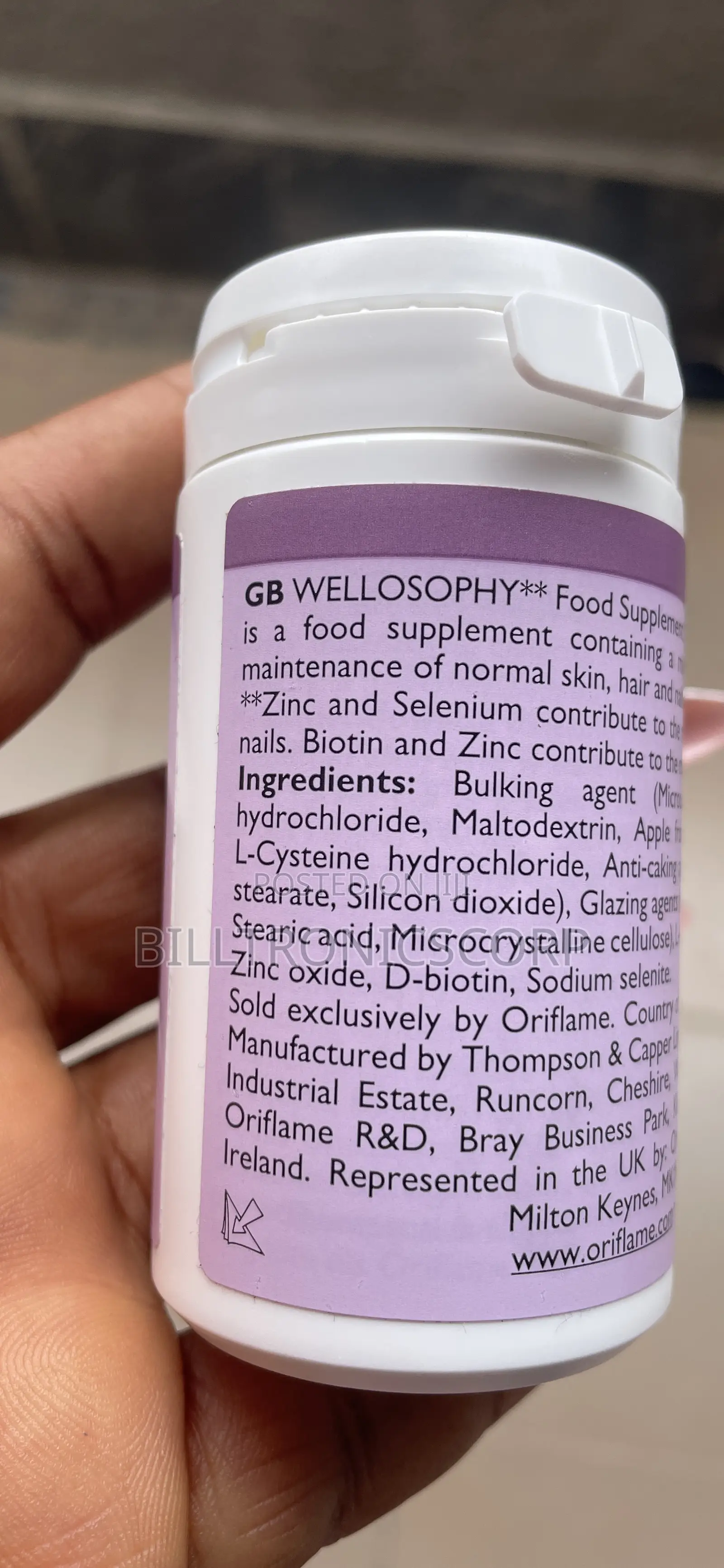 Wellosophy Skin, Hair and Nail Nutricomplex