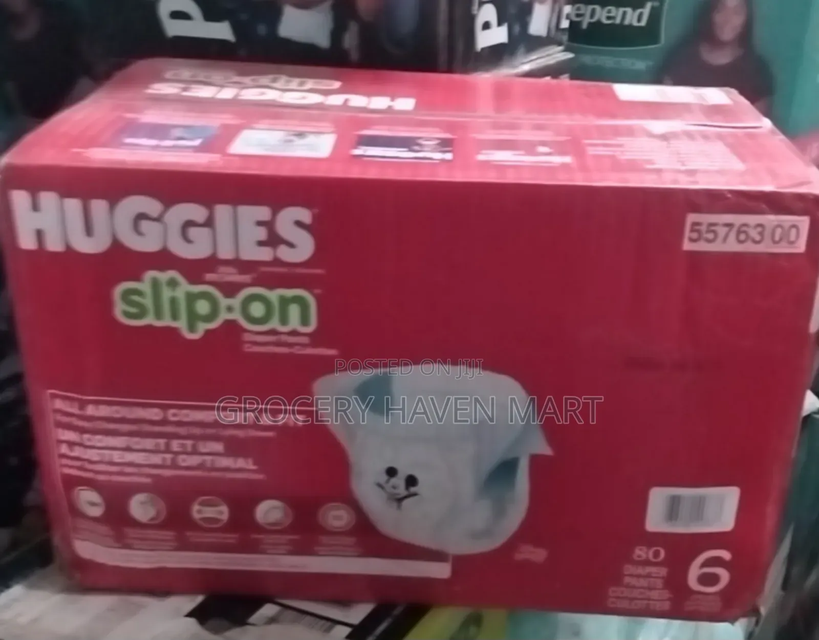 Huggies Little Movers Slip- On Daiper Pants Sizez-3, 4, 5 6