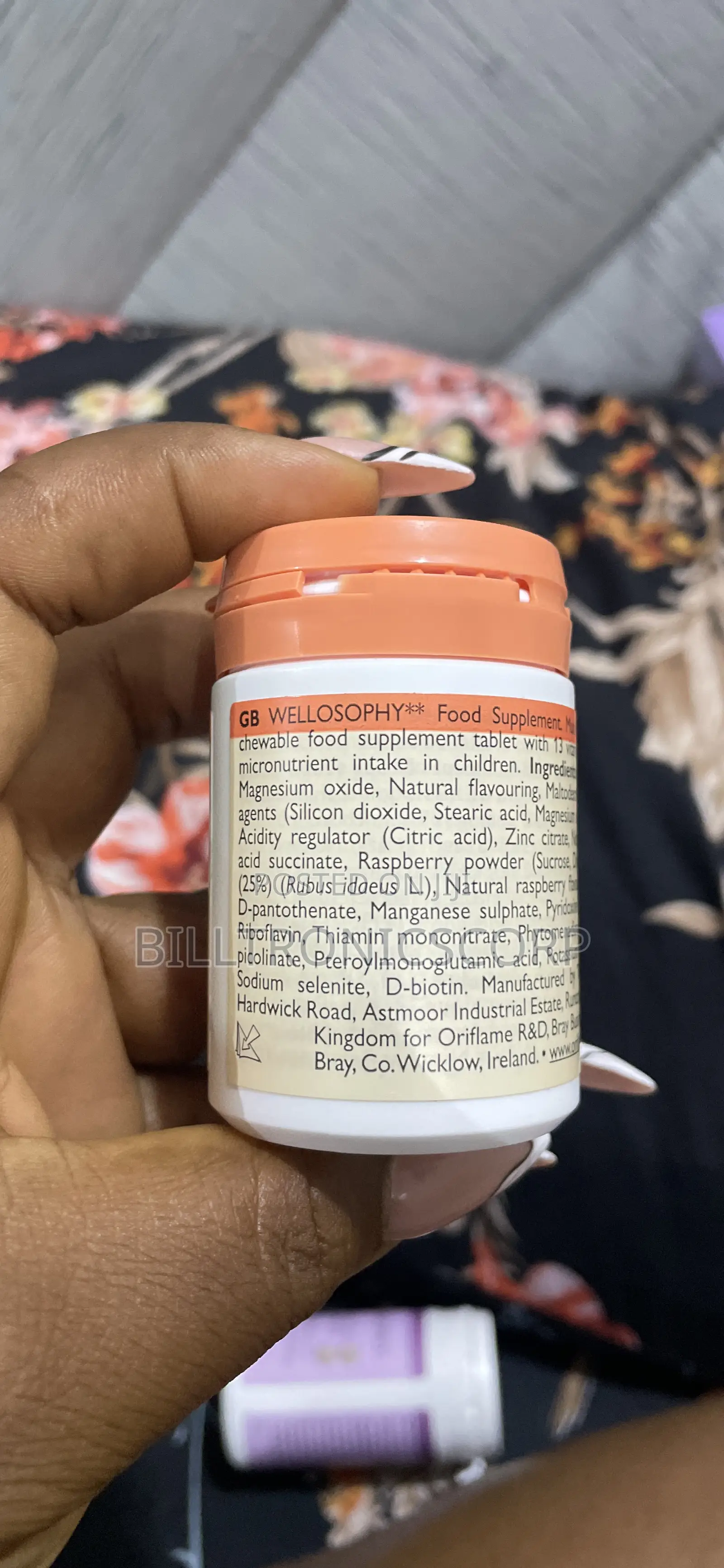 Wellosophy Multivitamins and Minerals for Kids
