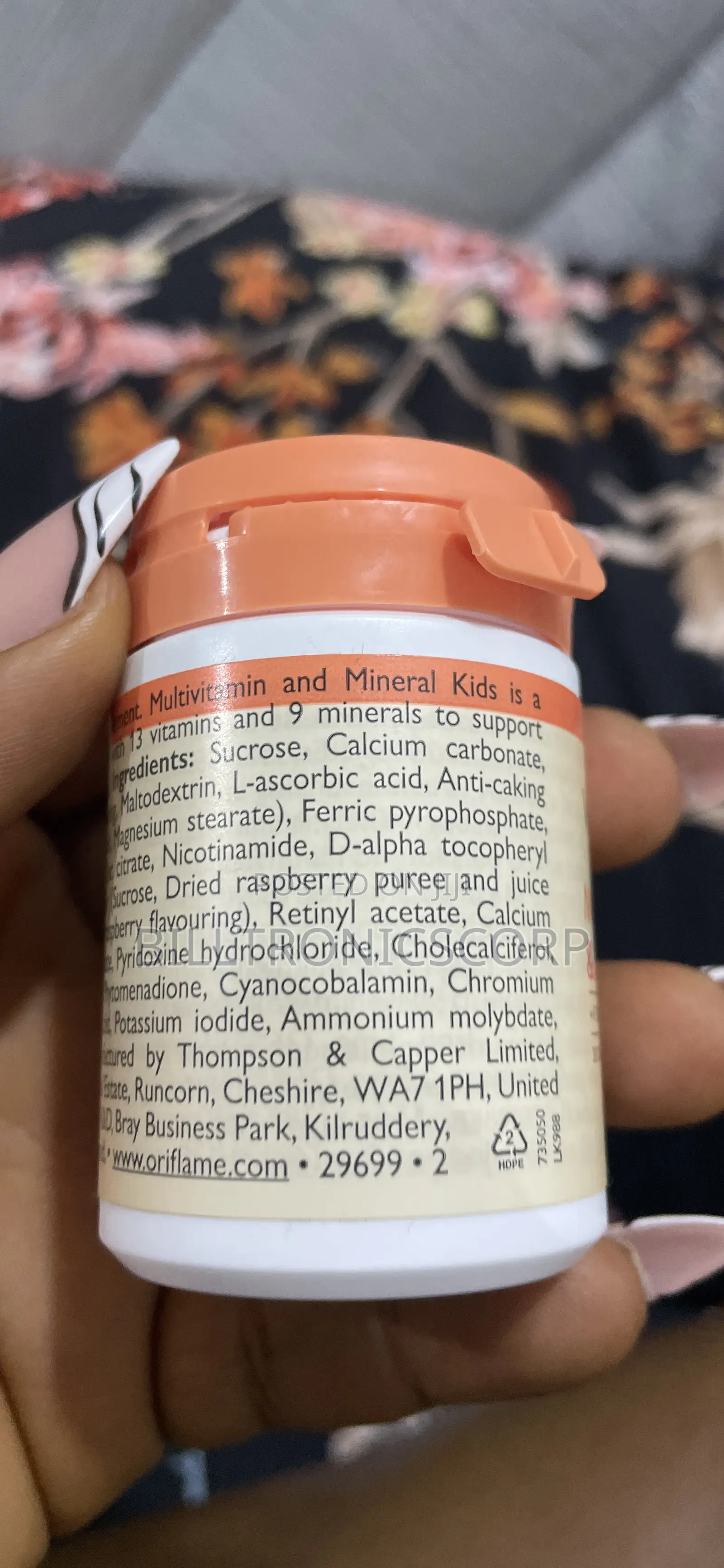 Wellosophy Multivitamins and Minerals for Kids