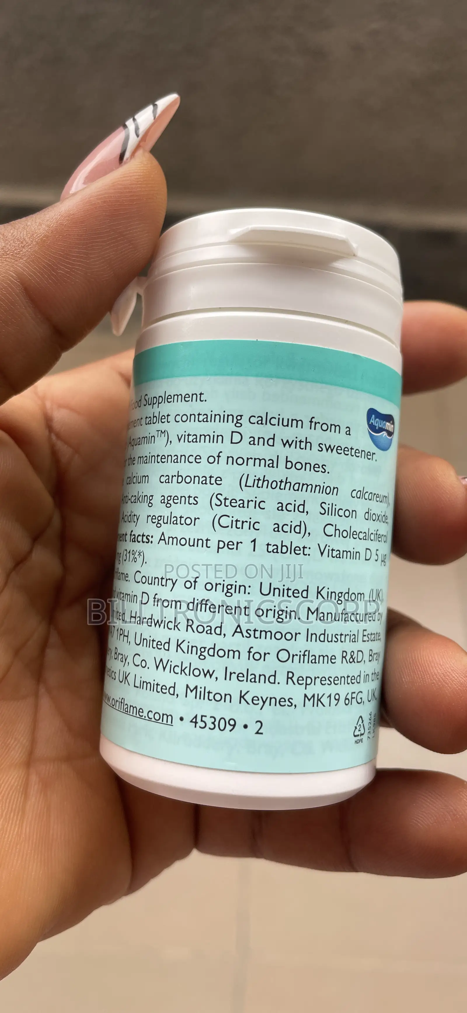 Wellosophy Marine Calcium and Vitamin D