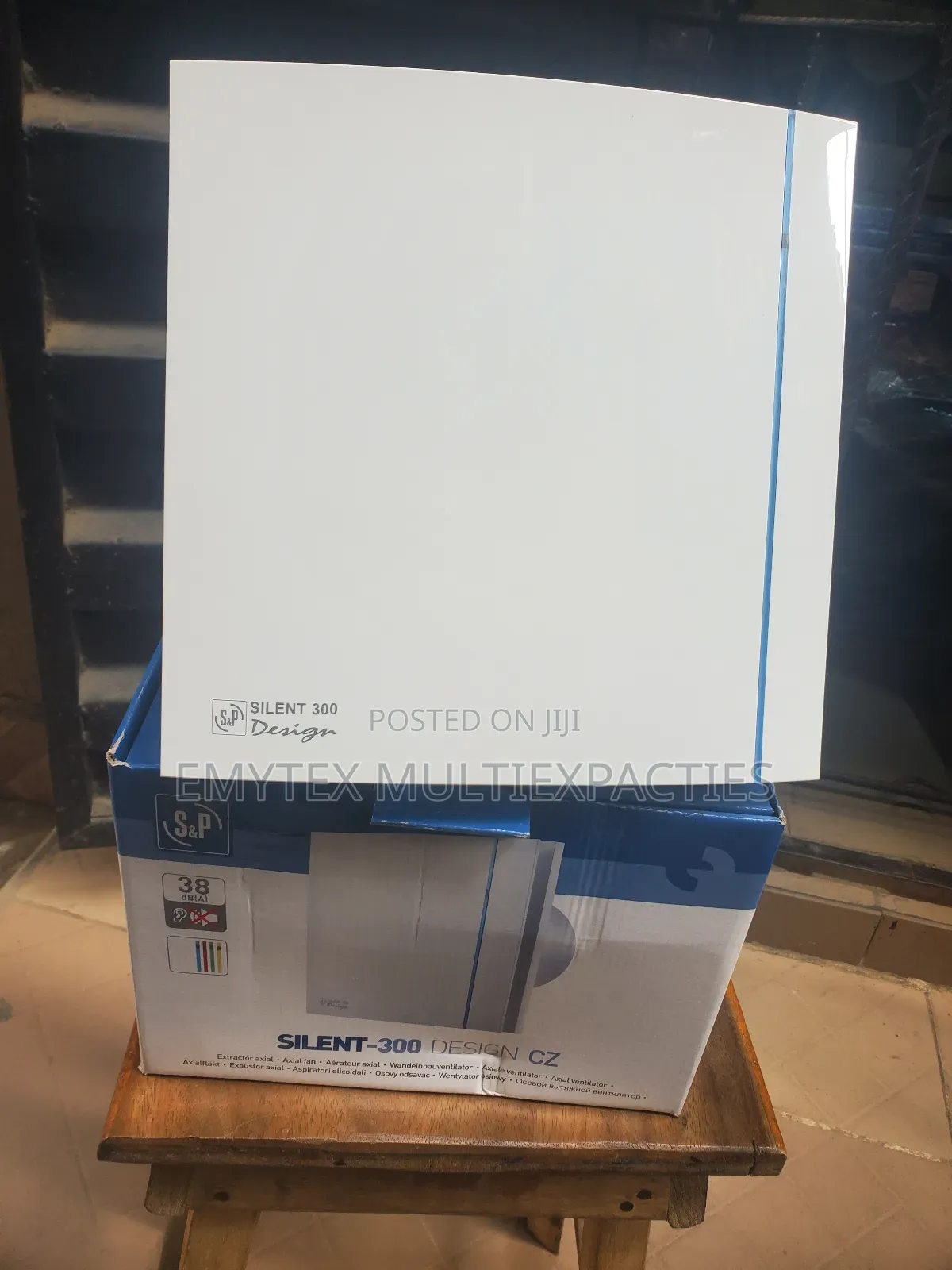 Silent-300 S P Toilet and Office Fan