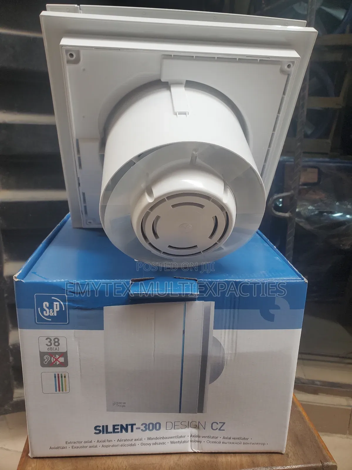 Silent-300 S P Toilet and Office Fan