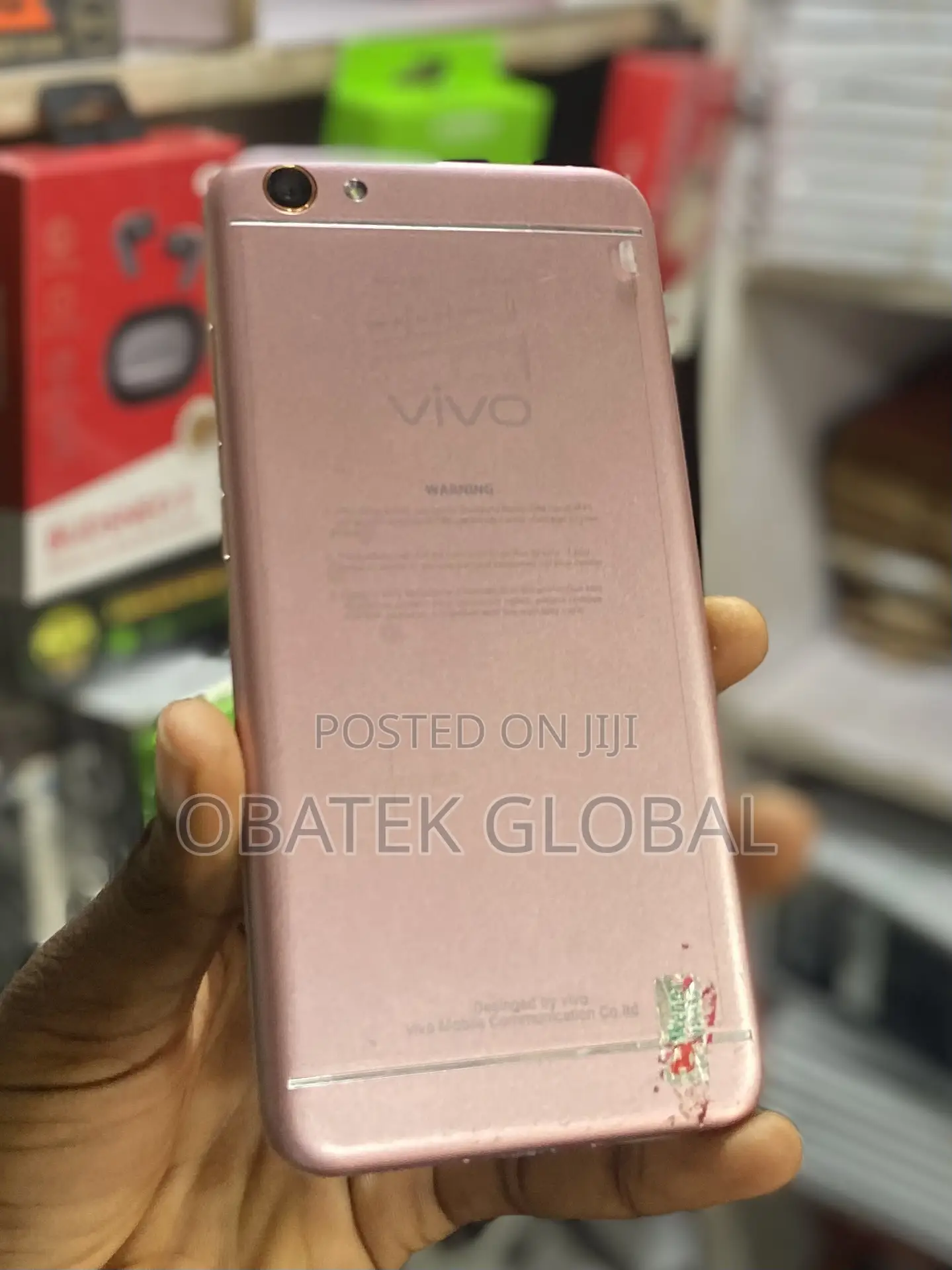 Vivo Y66i 32 GB Gold
