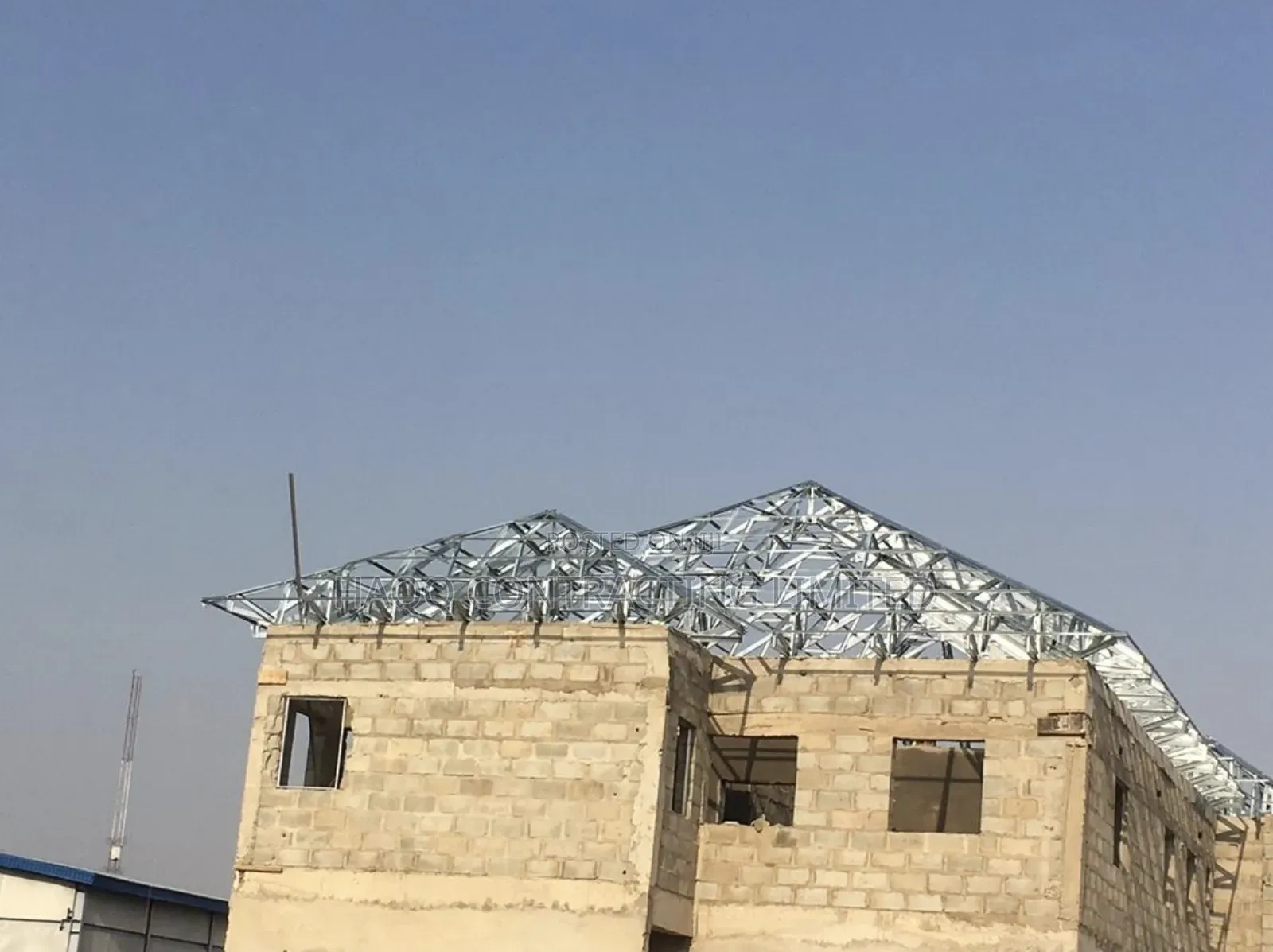 Roofing Trusses, Light Guage Trusses Fabrication