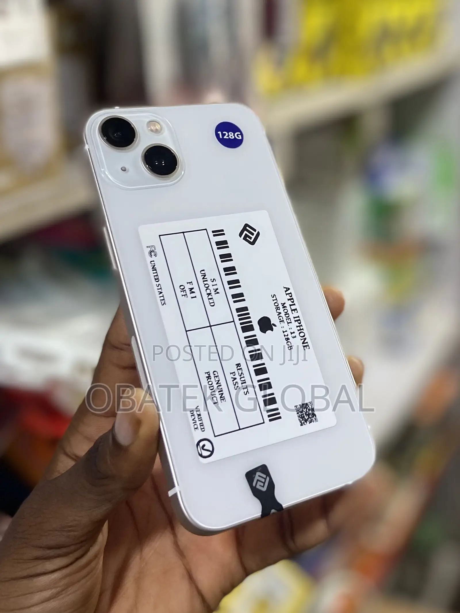 Apple iPhone 13 128 GB White