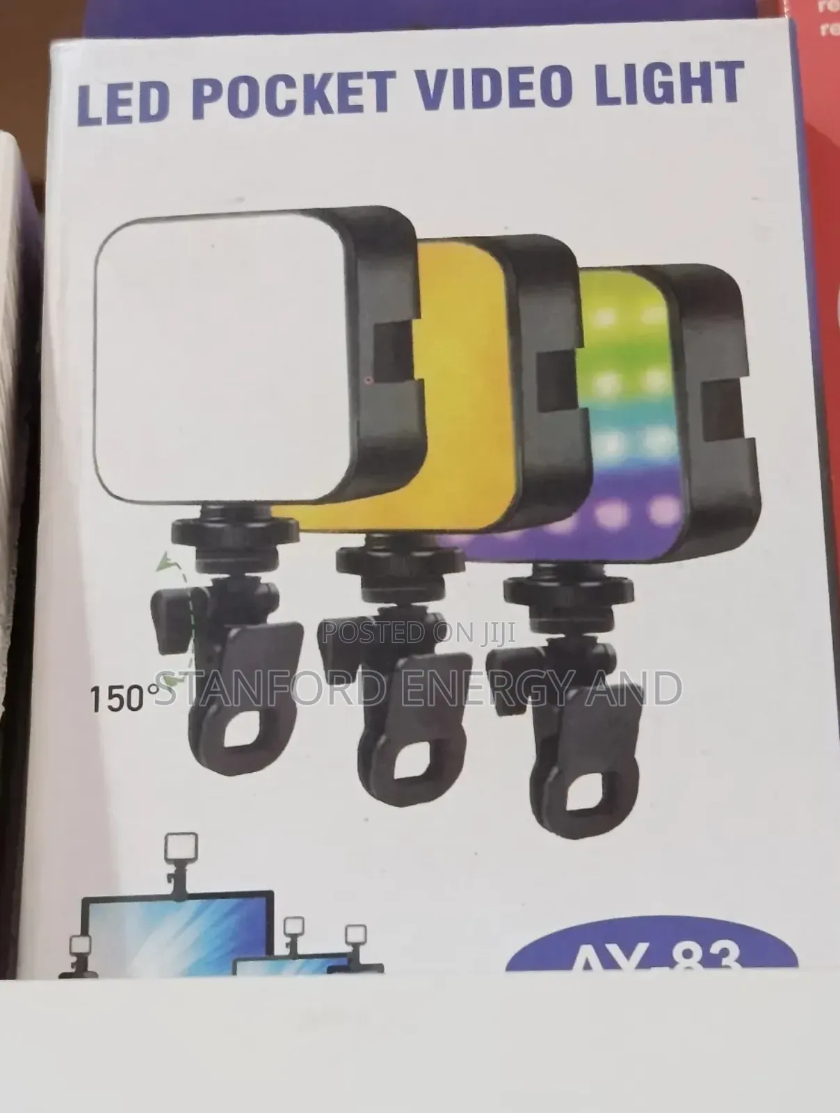 Pocket Video Light