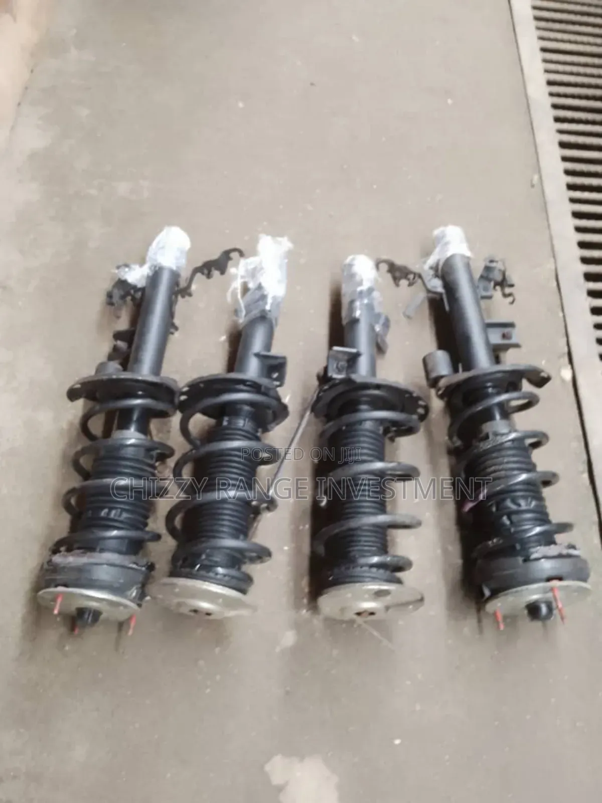 Range Rover Evoque Shock Absorber