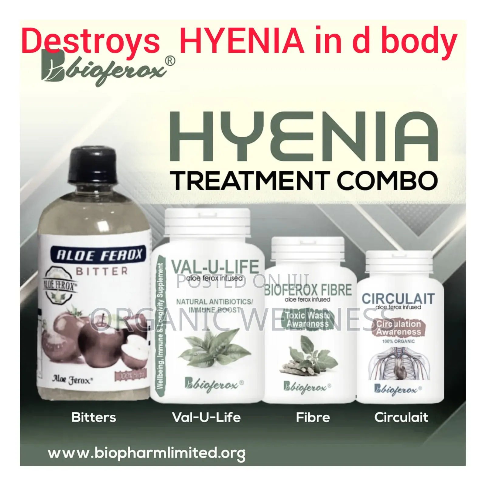 Biofeox Product Is Finally Solution To Hyenia In Man