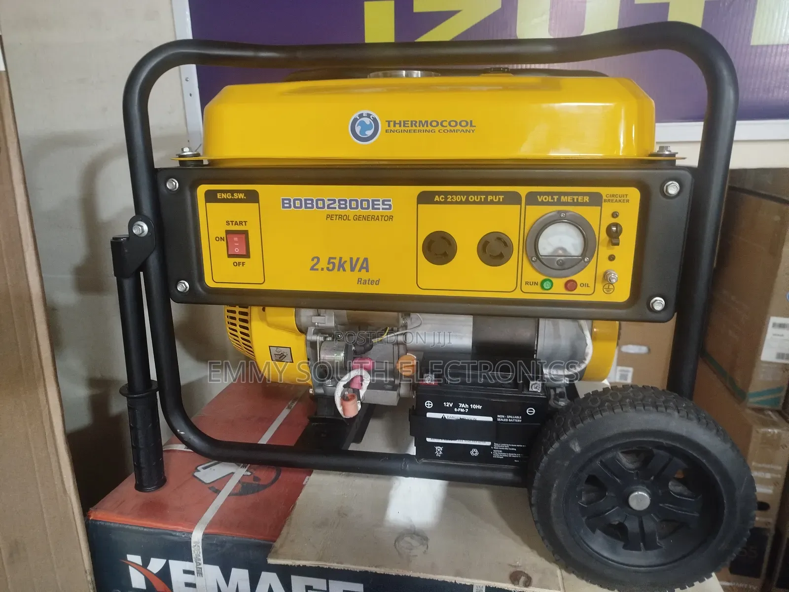 Thermocool Key   Star Petrol Generator