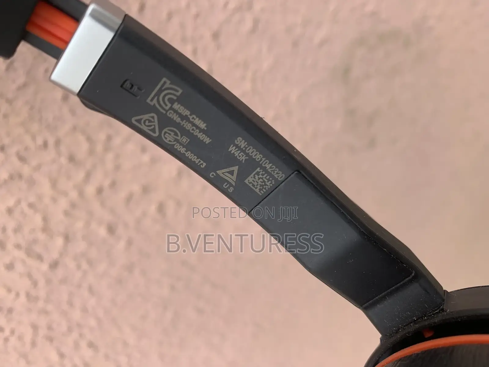 Jabra Evolve 75 Wireless Headset With Mic