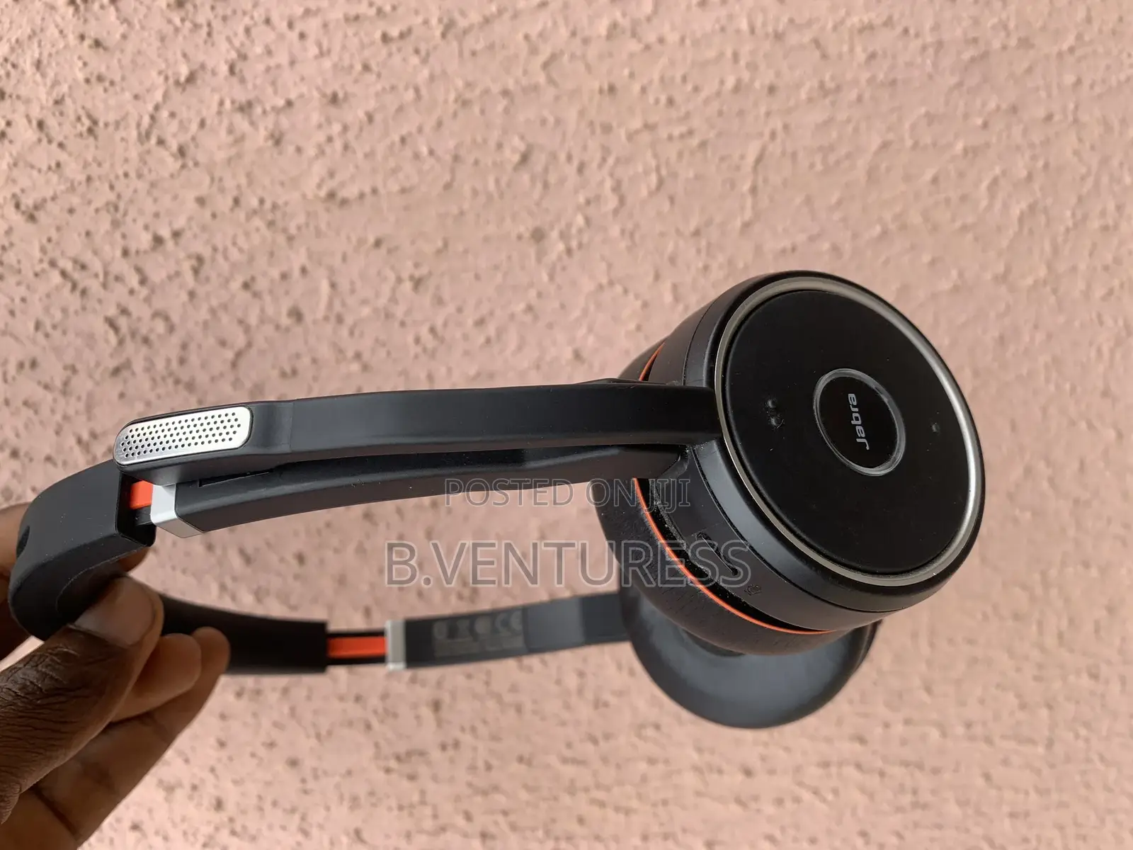 Jabra Evolve 75 Wireless Headset With Mic