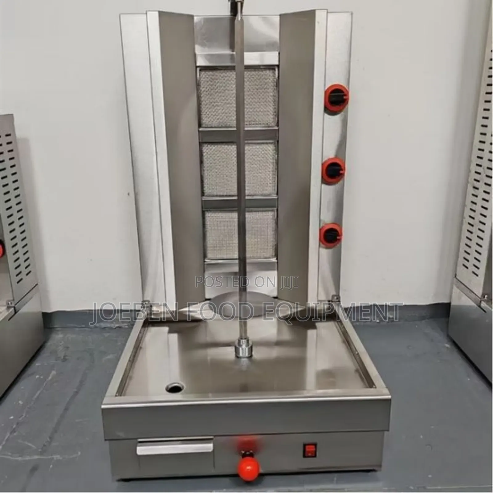 3burners Shawarma Machine