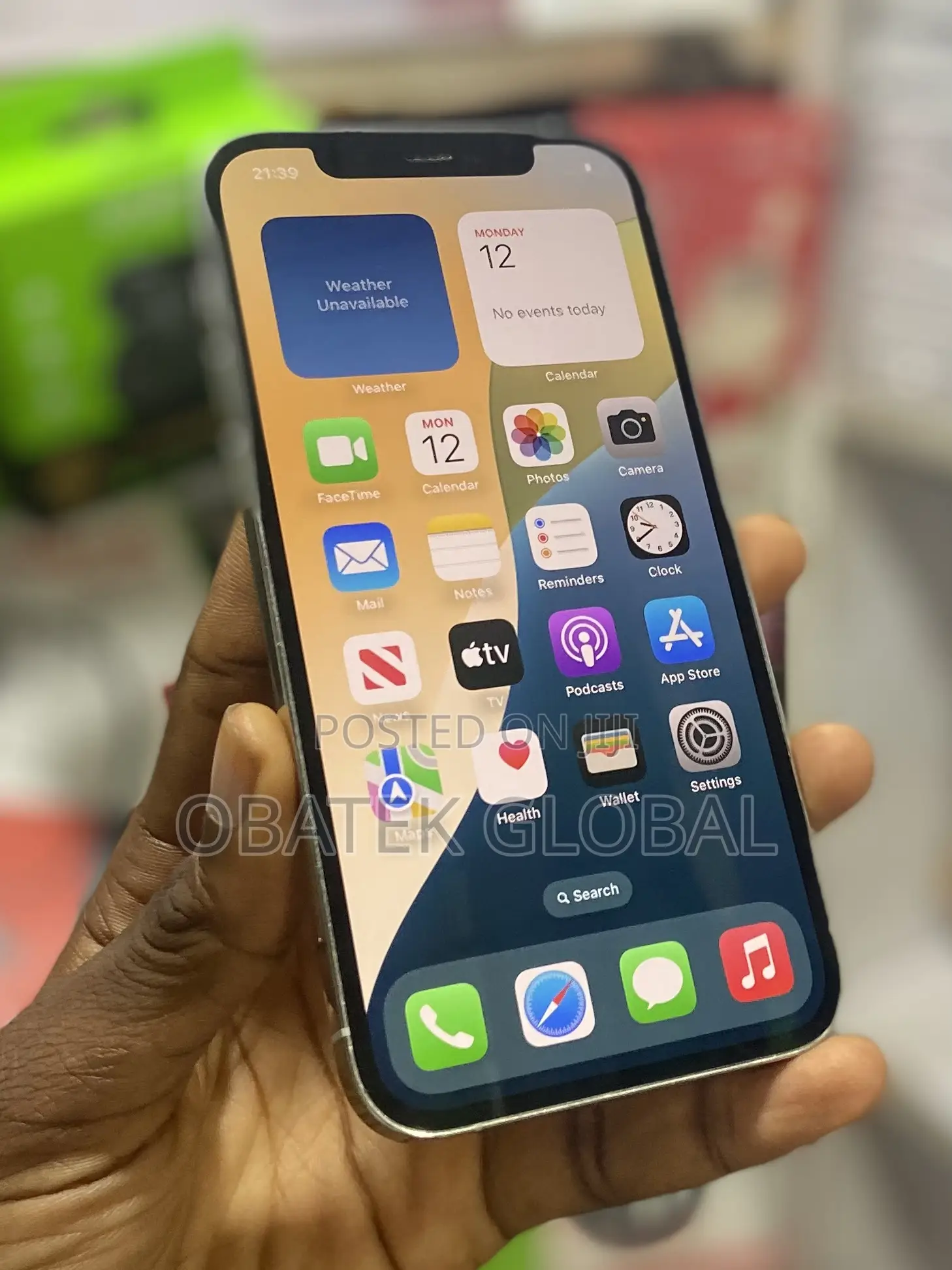 Apple iPhone 12 Pro 128 GB White