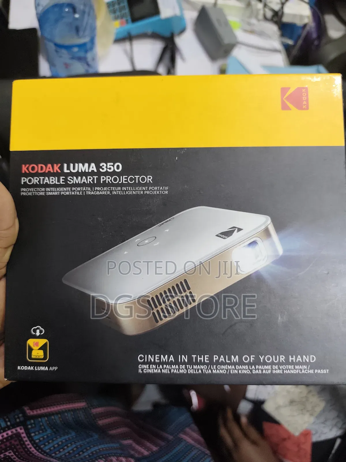 Kodak Luma 350 Portable Smart Projector Led 150 Lumens