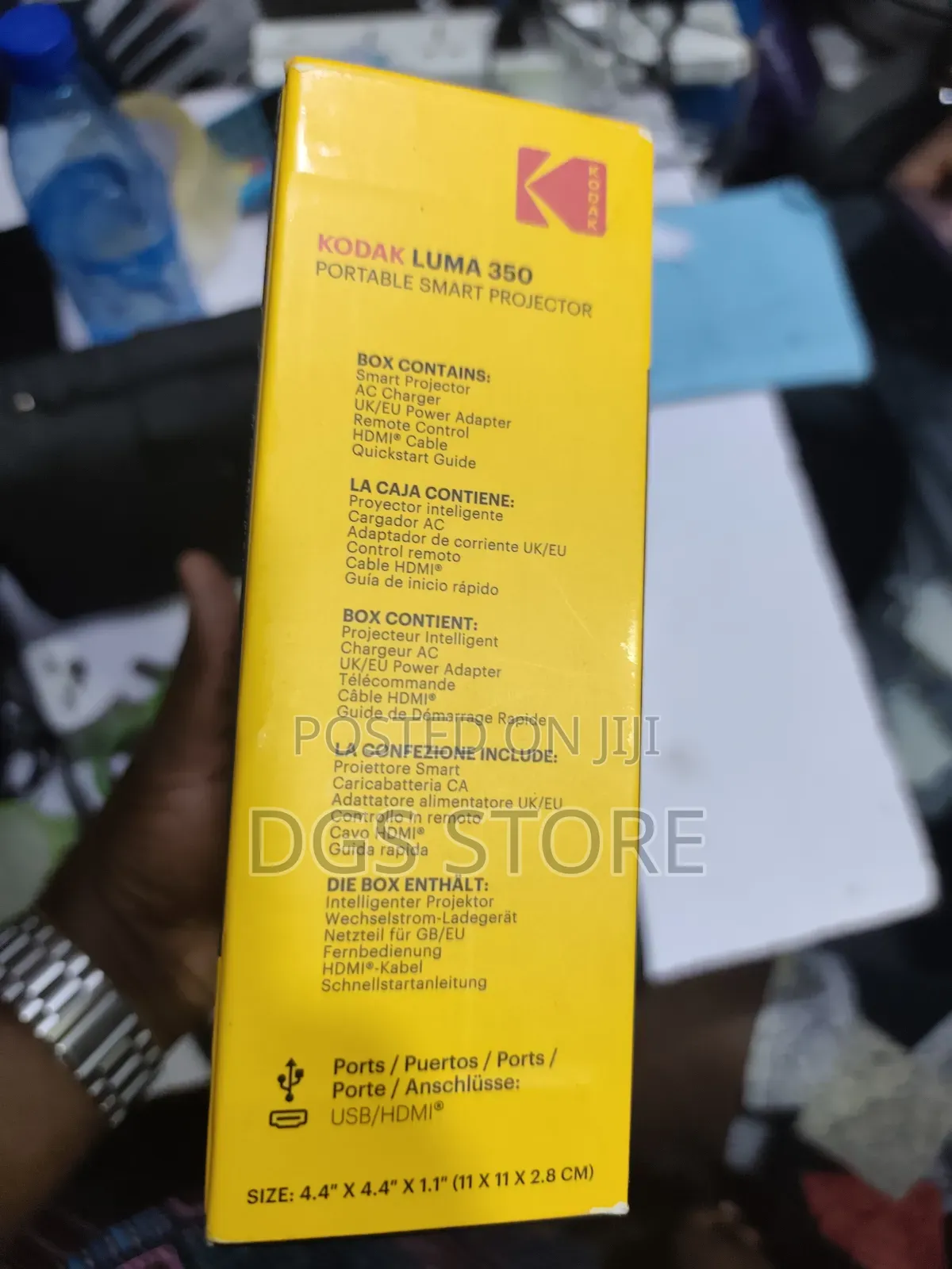Kodak Luma 350 Portable Smart Projector Led 150 Lumens
