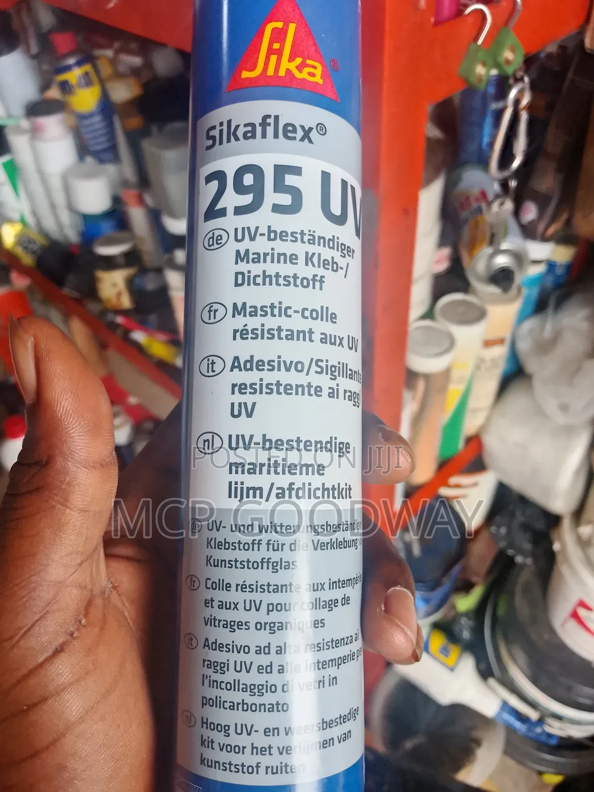 Sikaflex 295 Uv Sealant