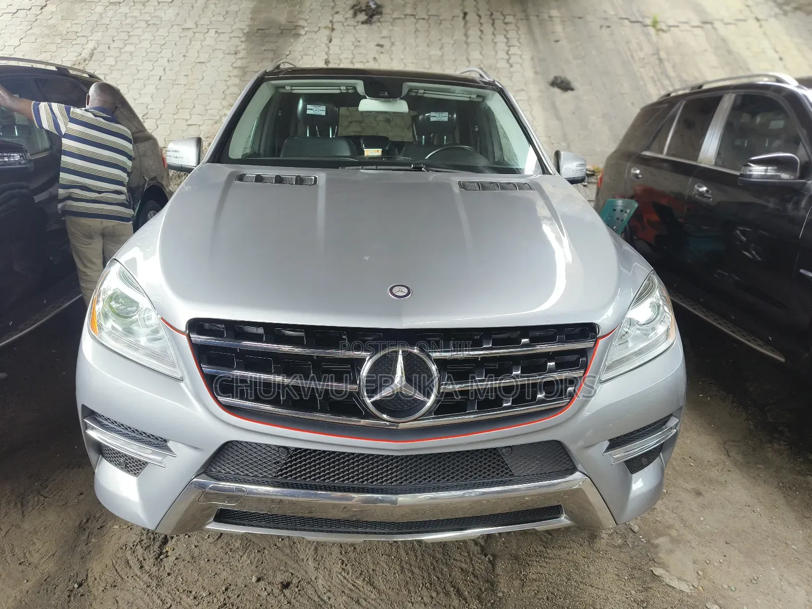 Mercedes-Benz M Class ML 350 4Matic 2012 Gray