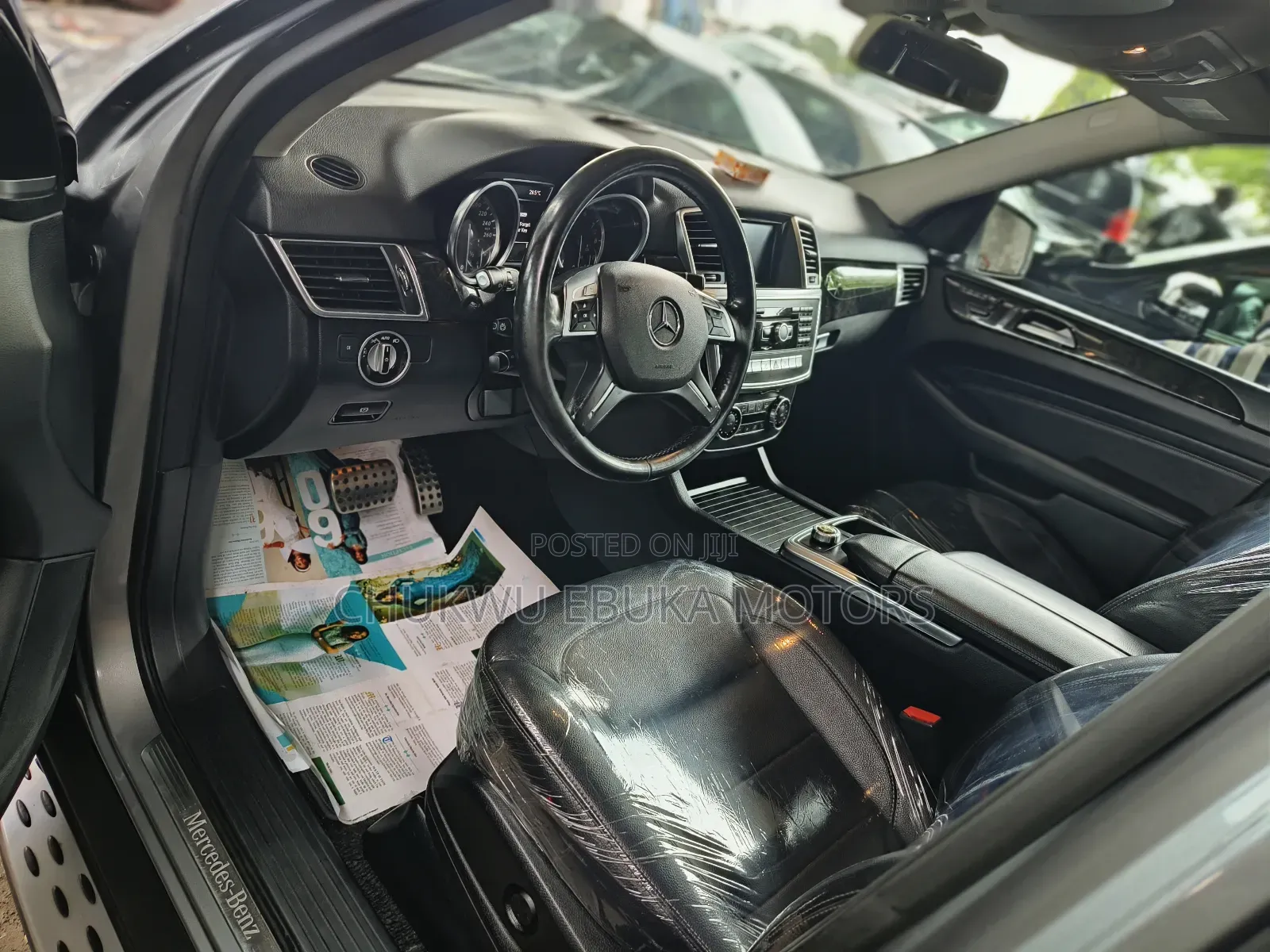 Mercedes-Benz M Class ML 350 4Matic 2012 Gray
