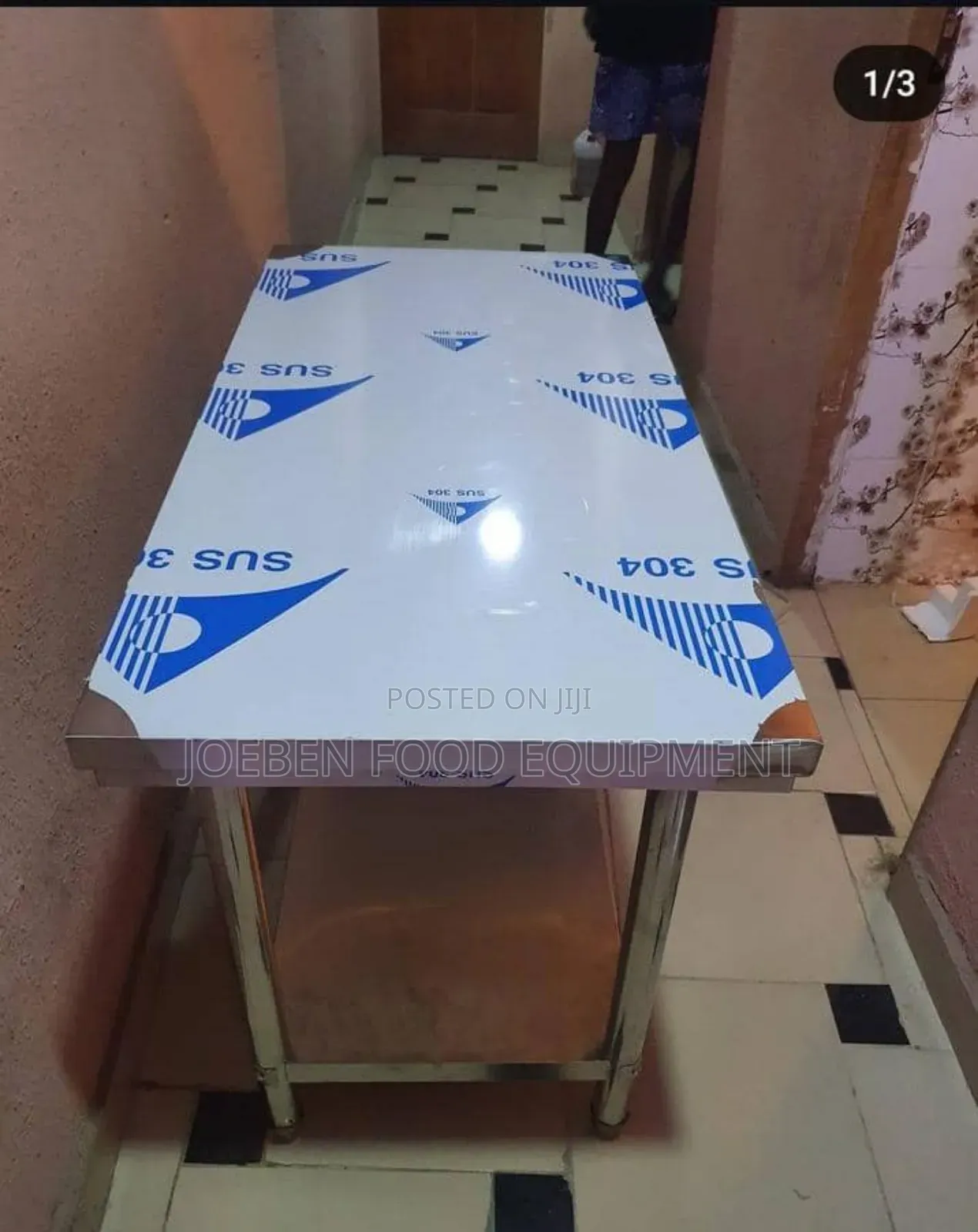 Stainless Steel Work Table