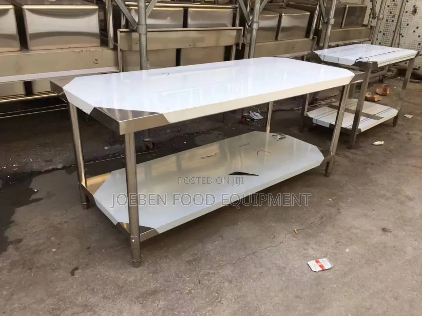 Stainless Steel Work Table