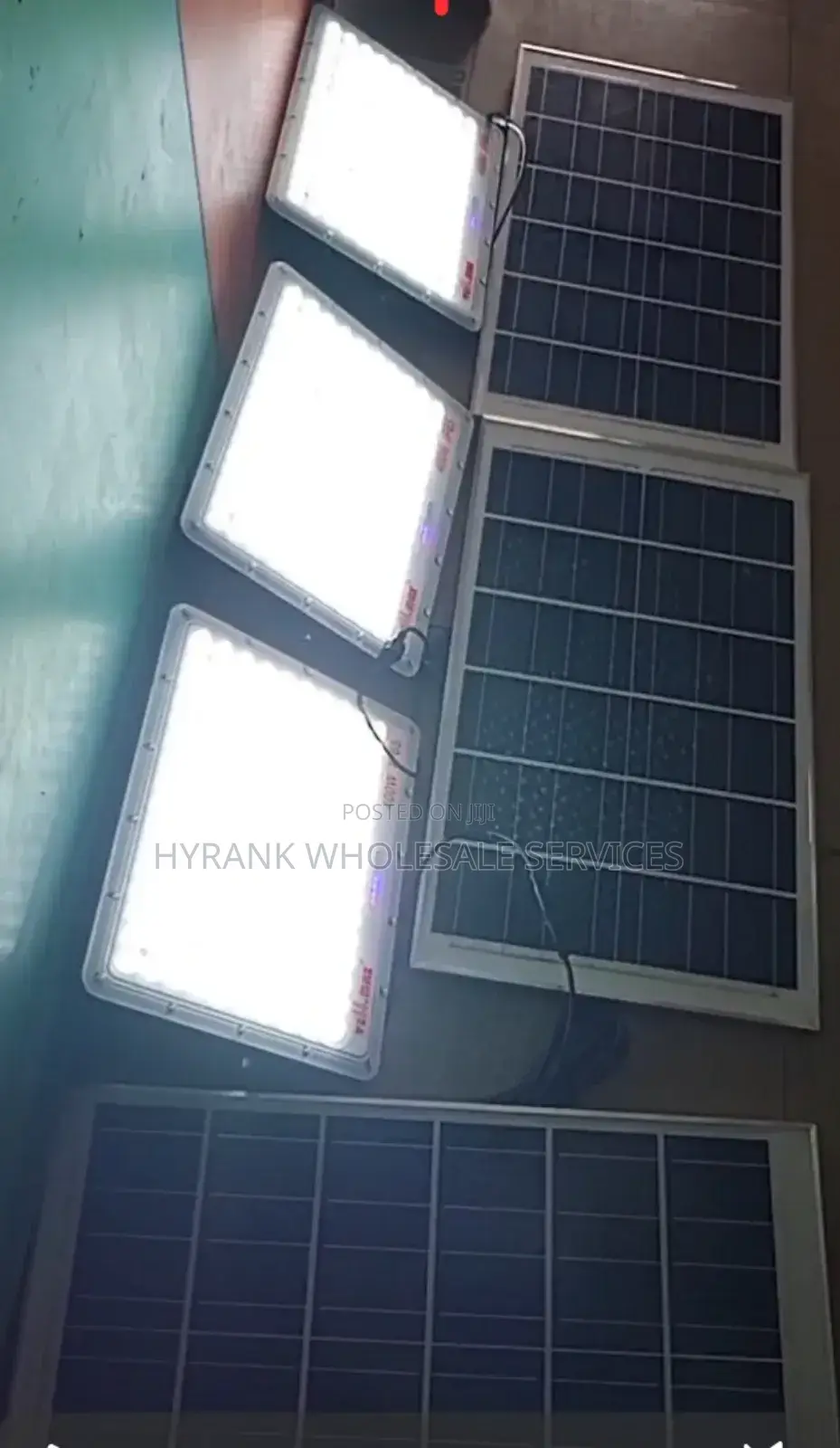 Solar Security Light