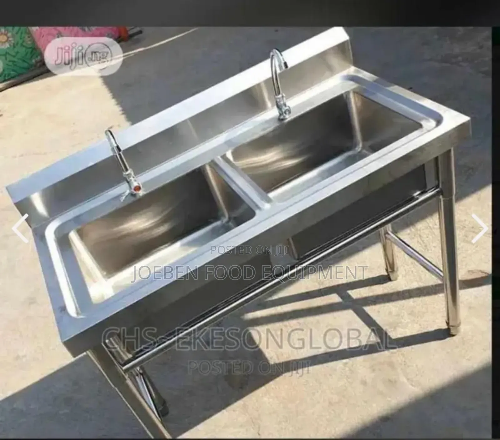 Industrial Kitchen Sink