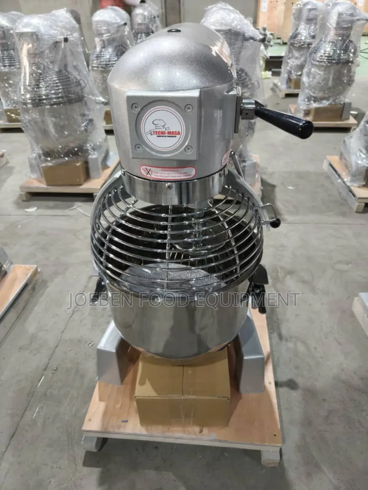 Industrial Cake Mixer 30l