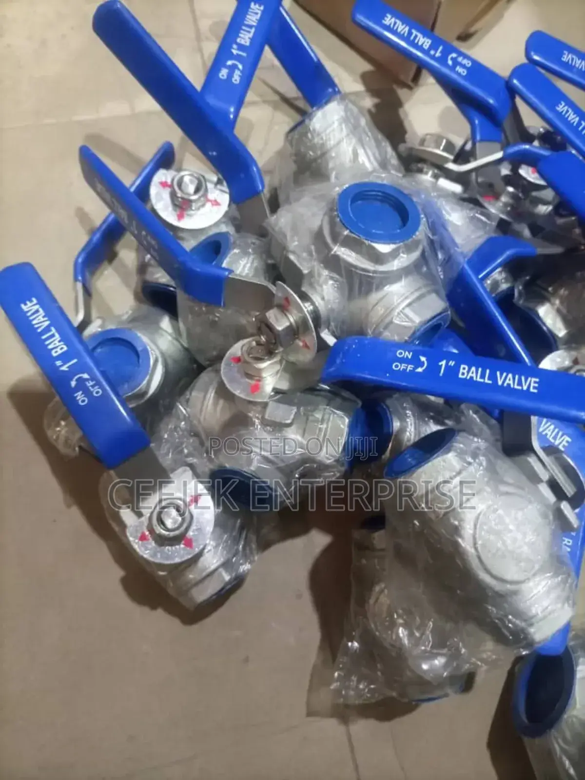 1" Stainless Air Valve