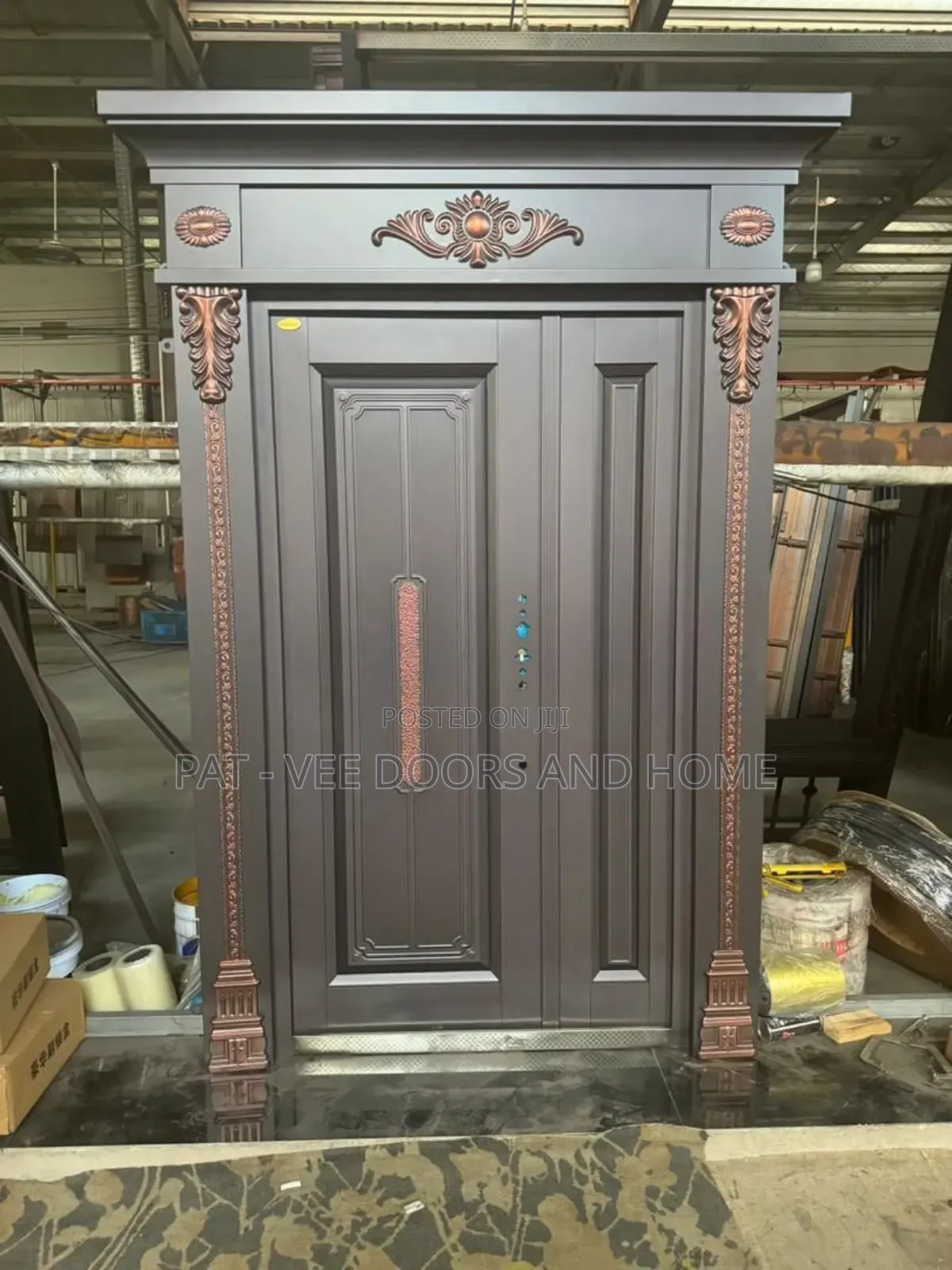 4ft Extra Height Turkish Ark and Pillar Door Ya2 